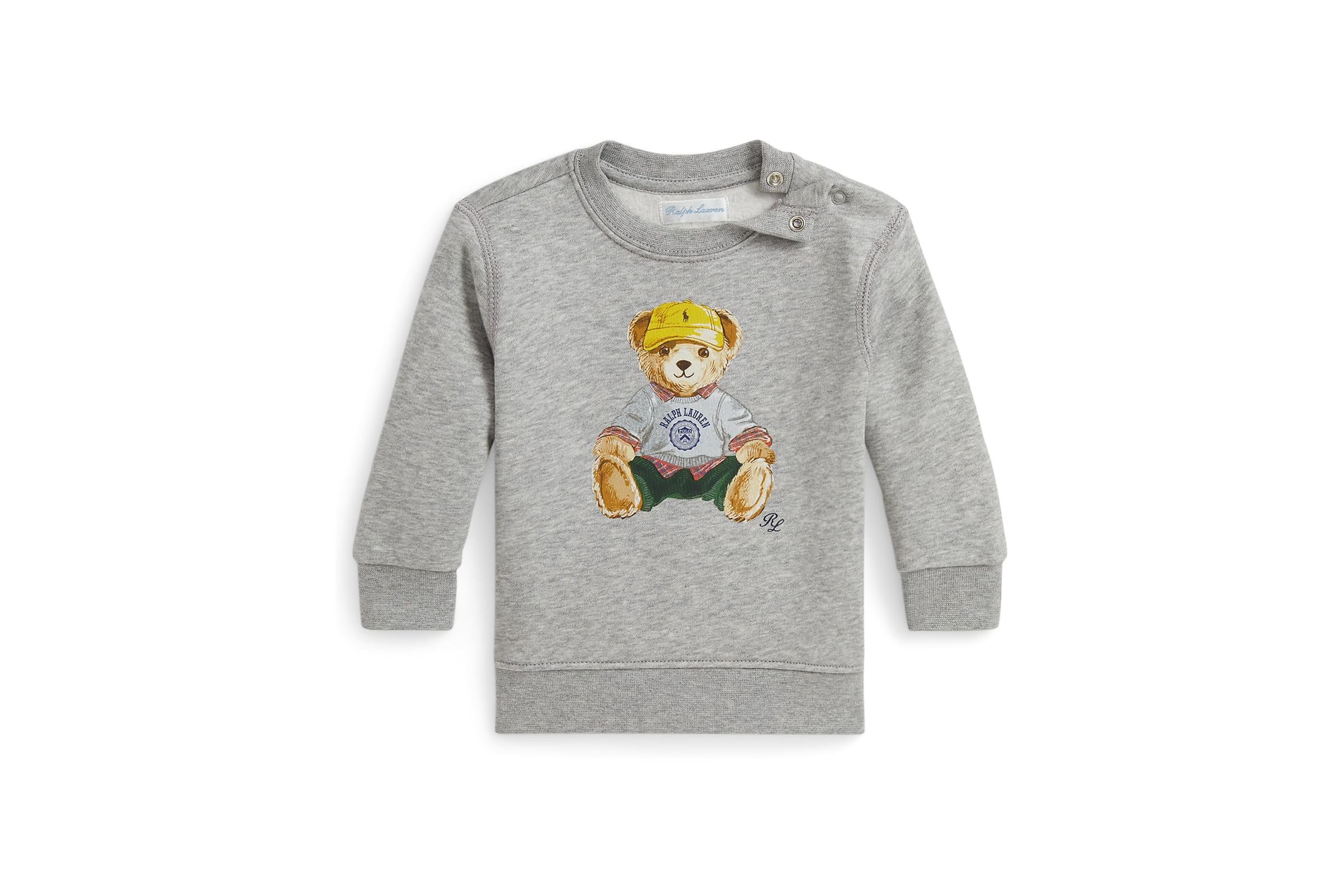 Мужская толстовка Polo Ralph Lauren Kids Polo Bear Fleece Sweatshirt Infant 10190₽
