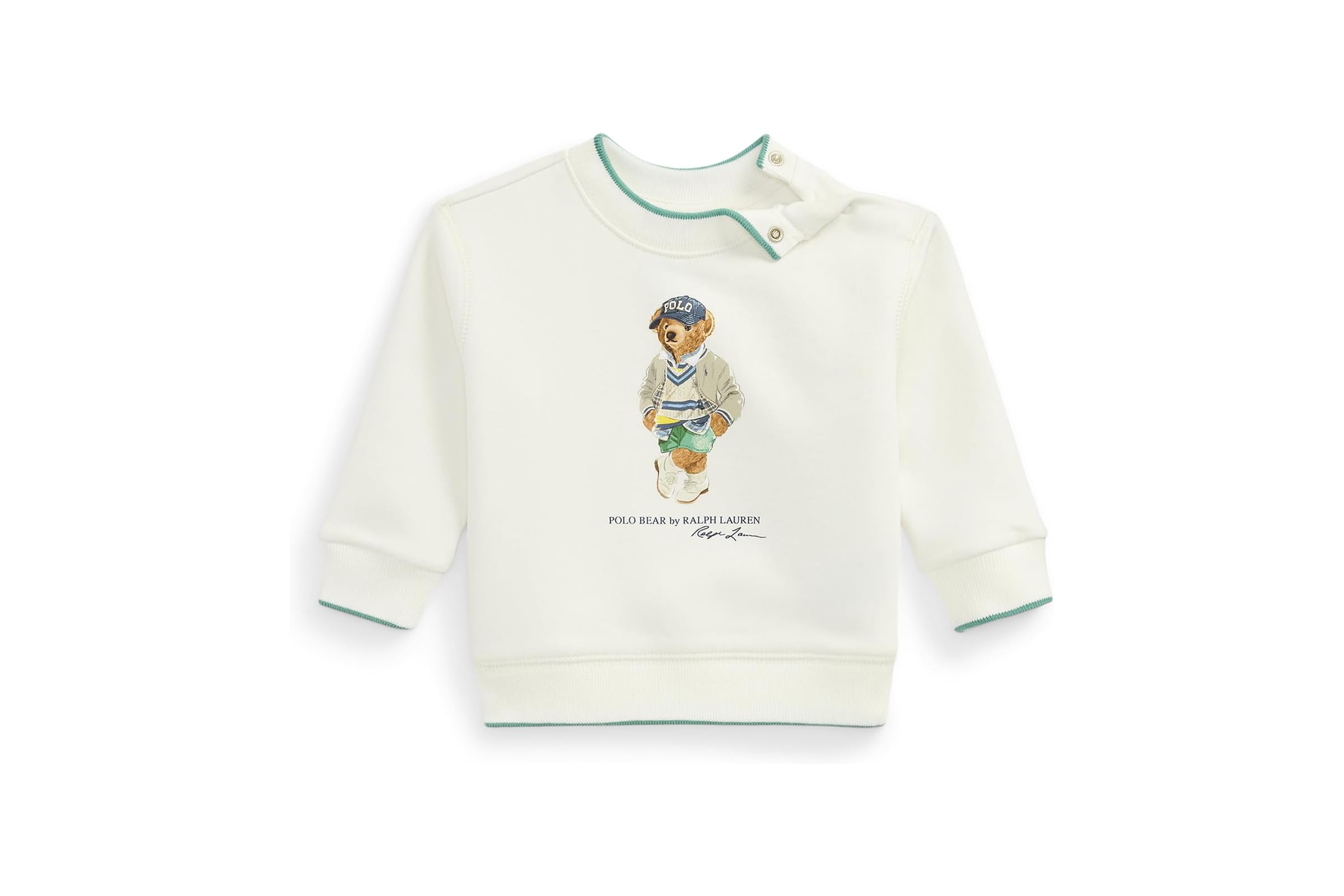 Мужская толстовка Polo Ralph Lauren Kids Polo Bear Fleece Sweatshirt Infant 10590₽