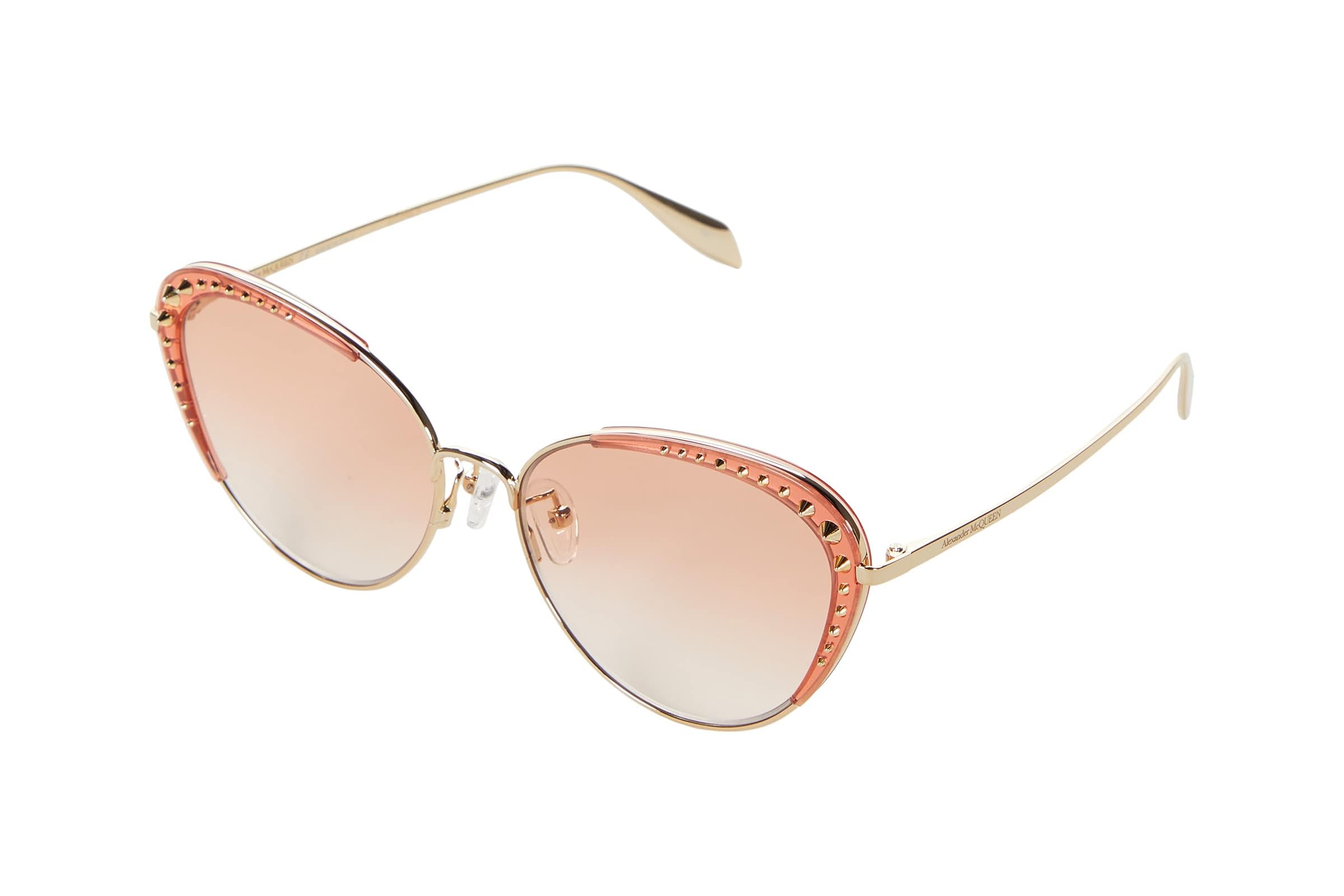 Мужские солнцезащитные очки Alexander McQueen AM0310S 44390₽