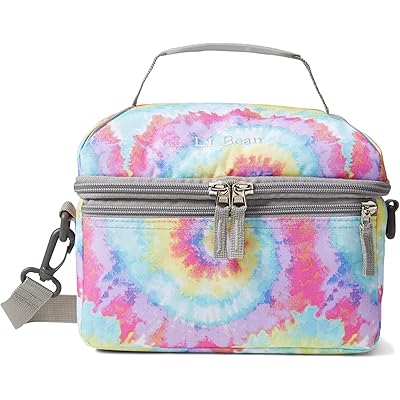 Контейнер для еды L.L.Bean Flip-Top Lunch Box Print