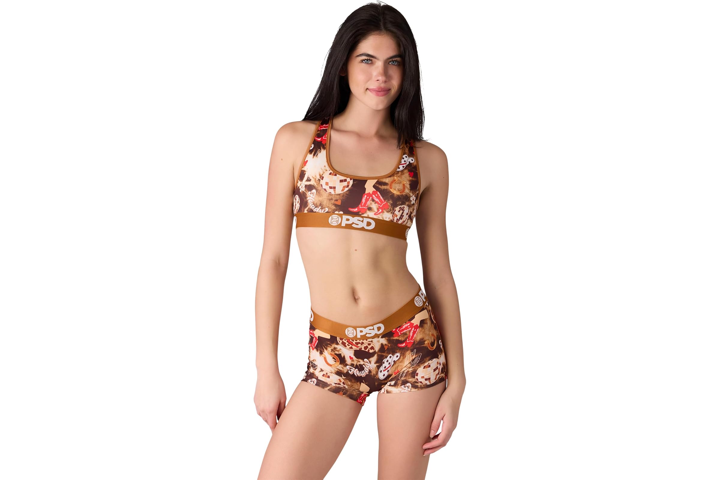 PSD Disco Cowgirl Boyshorts 3190₽