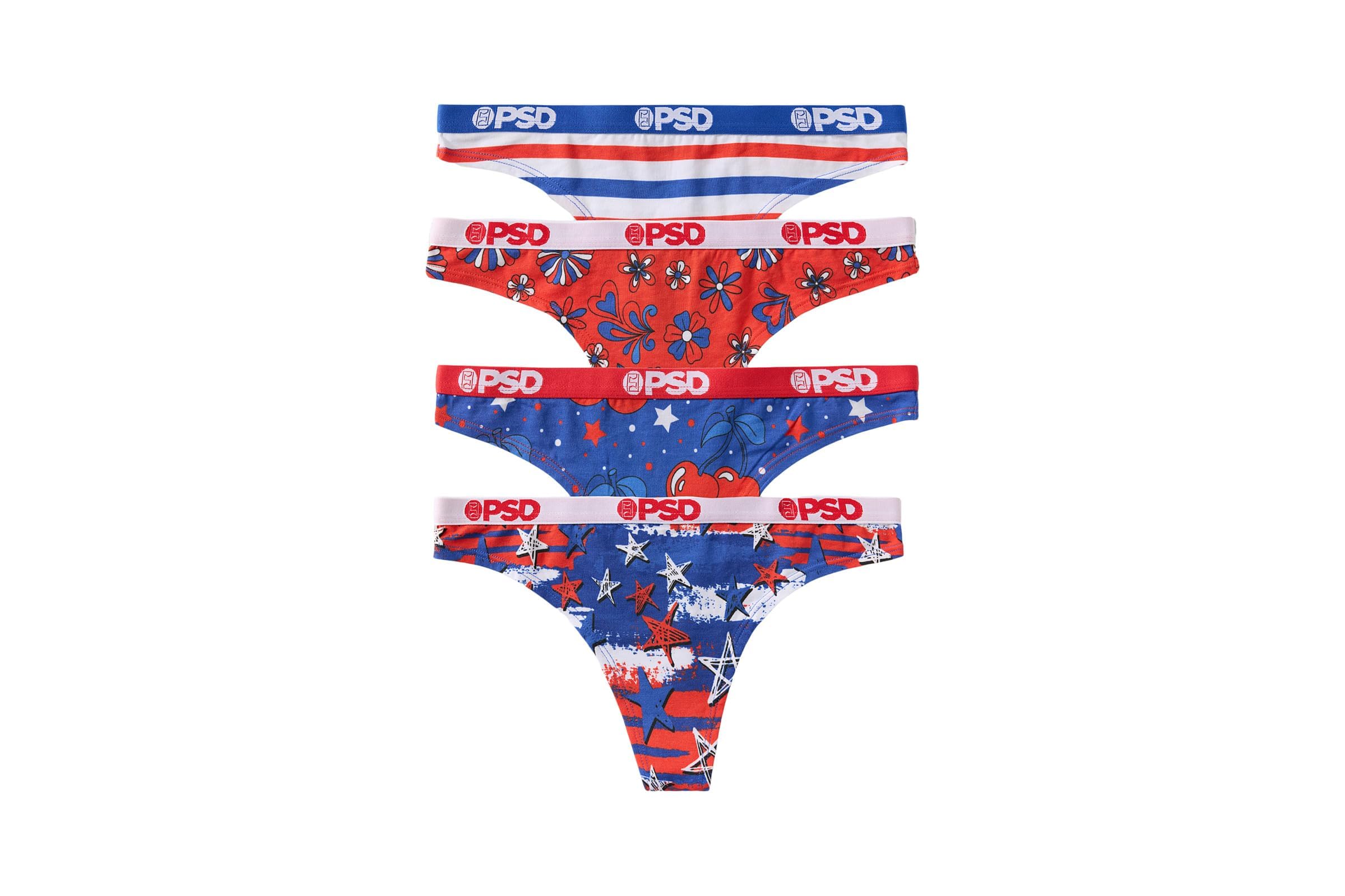 PSD 4th July Modal Thong 4-pack Box 4990₽