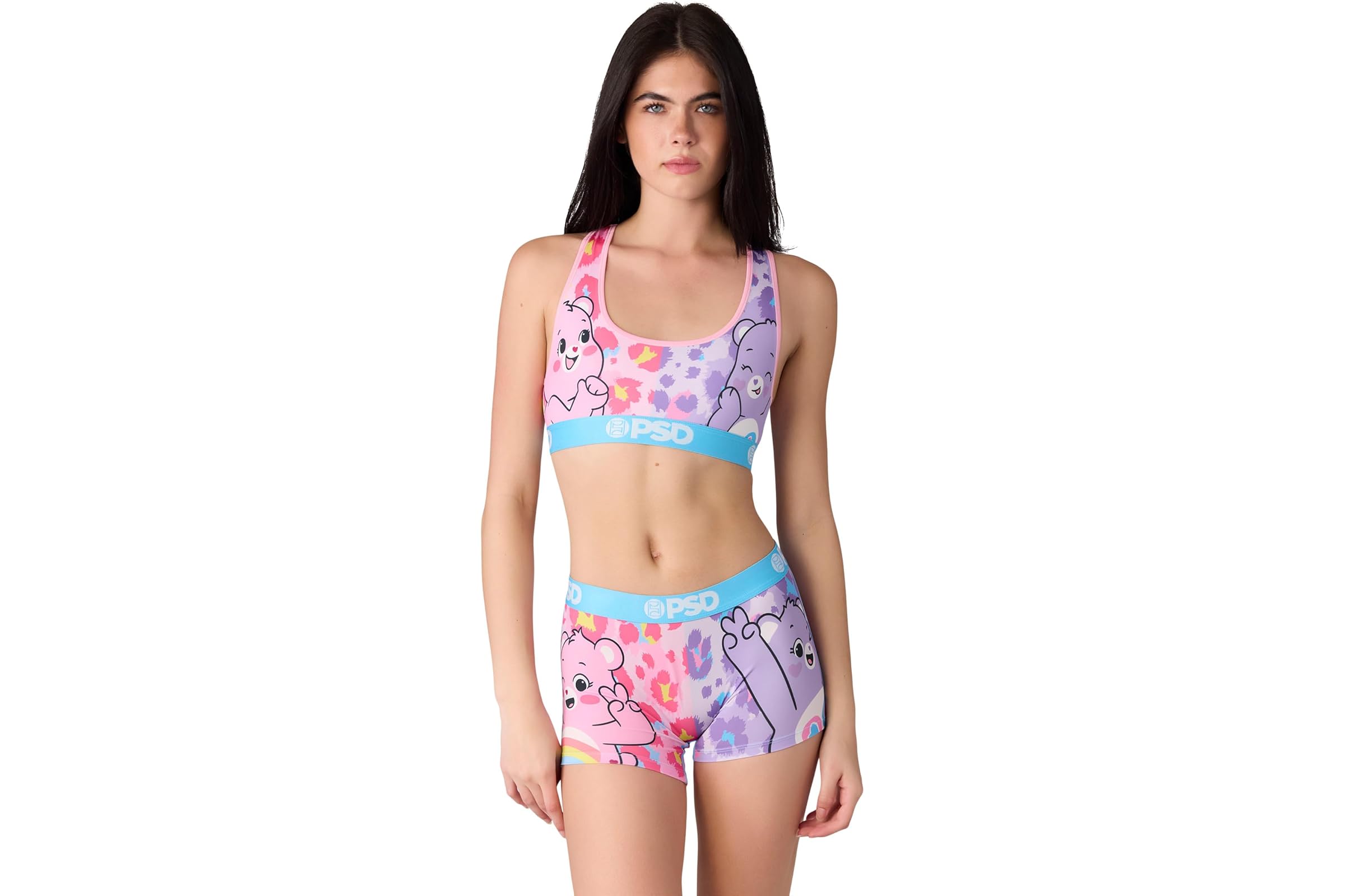 PSD Care Bears Split Sports Bra 4490₽