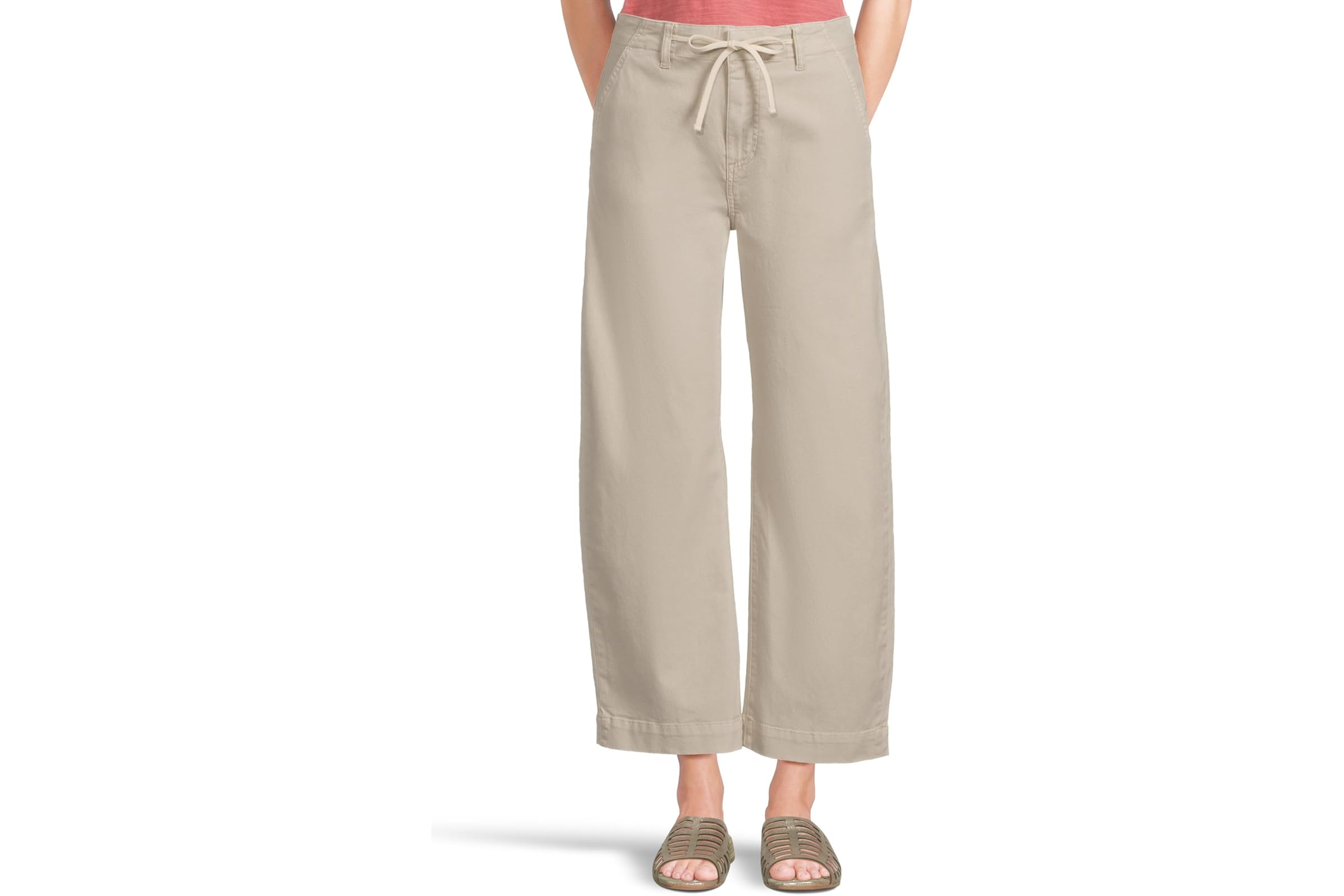 Брюки Paige Arellia Ankle With Tie in Vintage Pumice Stone 47690₽