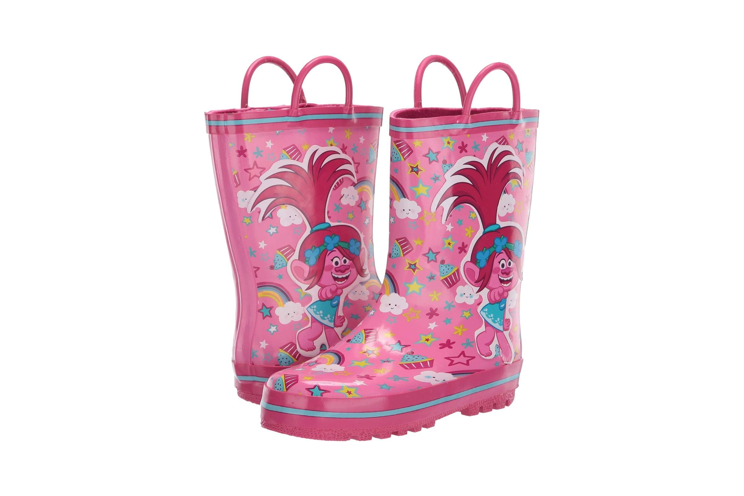 Ботинки Favorite Characters Trolls Rain Boots TLS503 (Toddler/Little Kid)