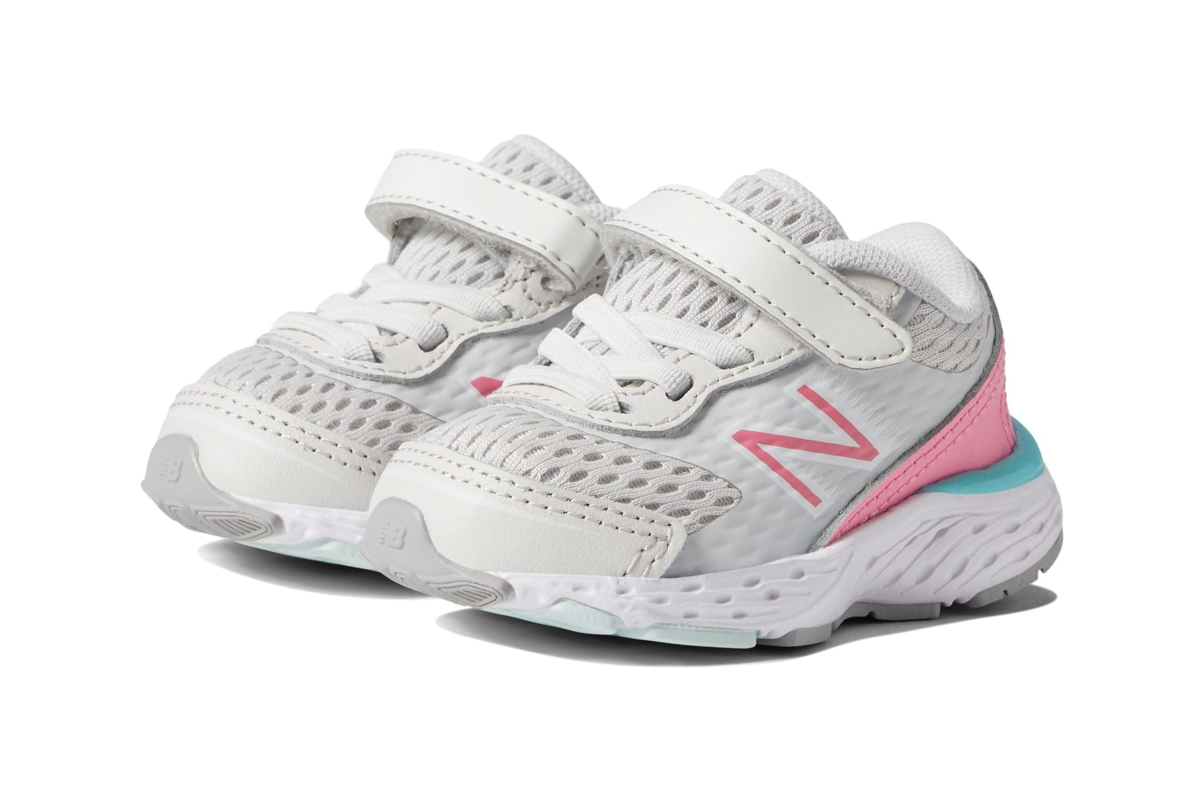 Женские кроссовки New Balance Kids 680v6 (Infant/Toddler)