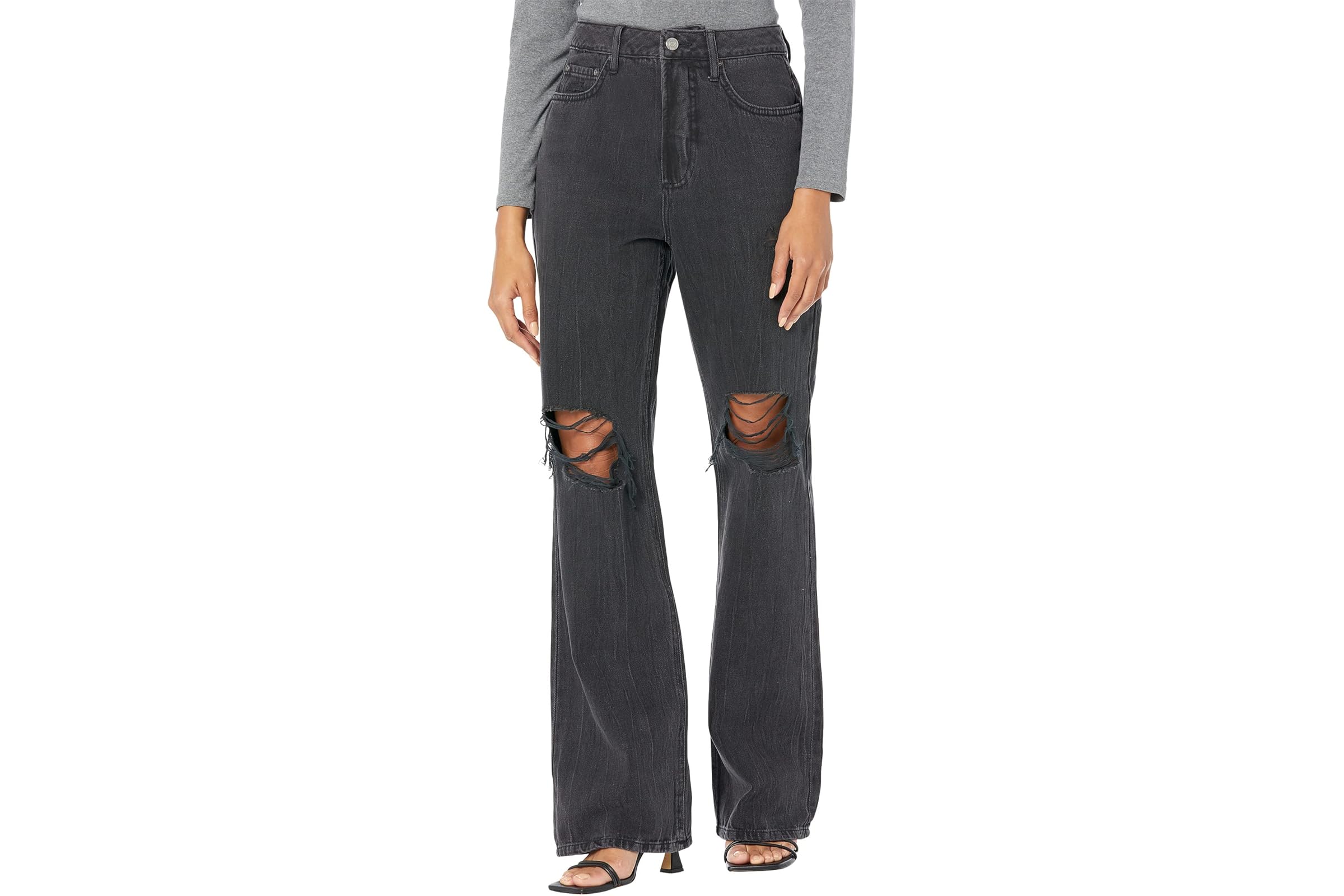 Джинсы AFRM Oden High-Rise Wide Leg