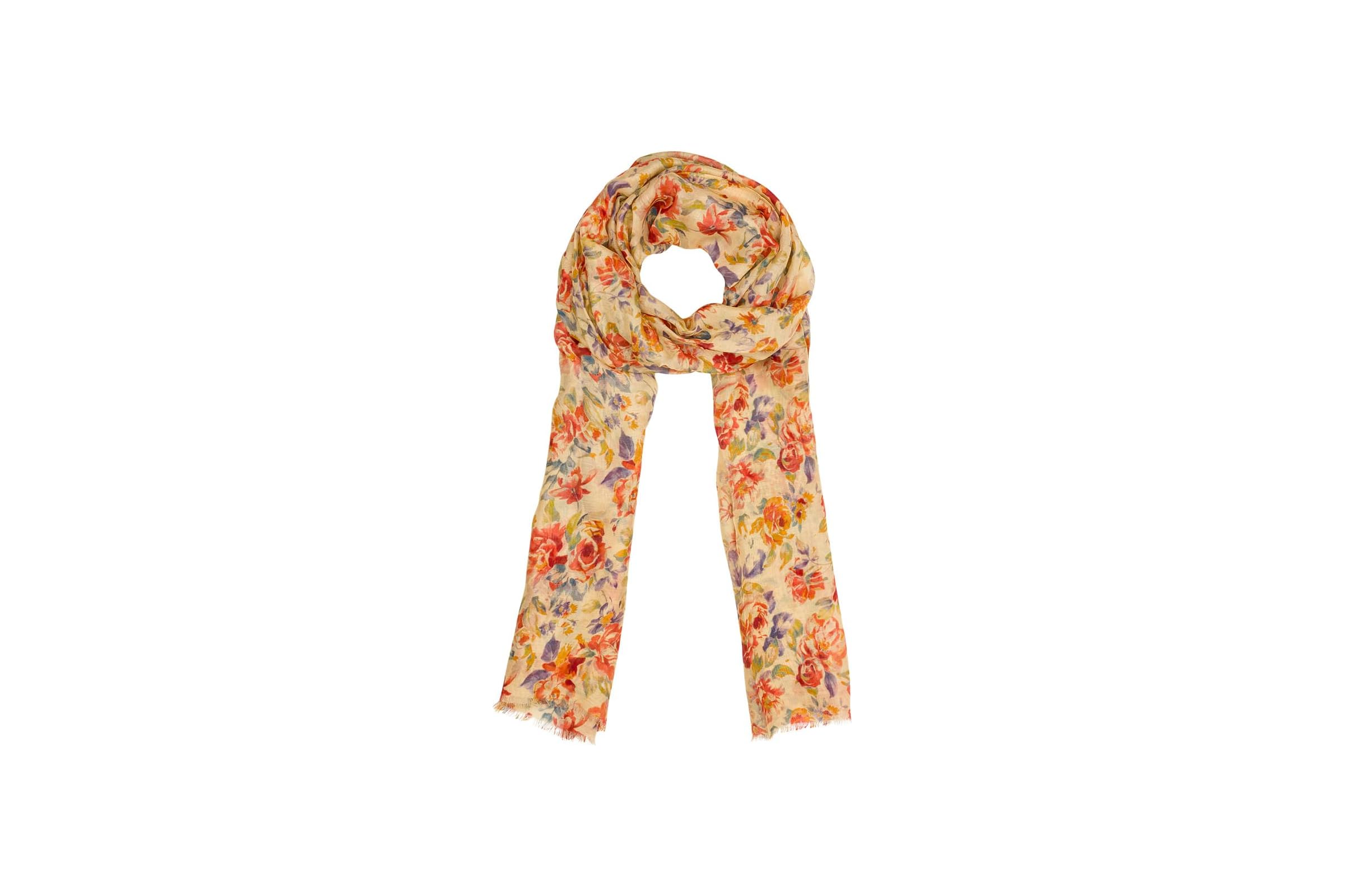 Шарф Patricia Nash Aegean Blooms Small Print Scarf 5590₽