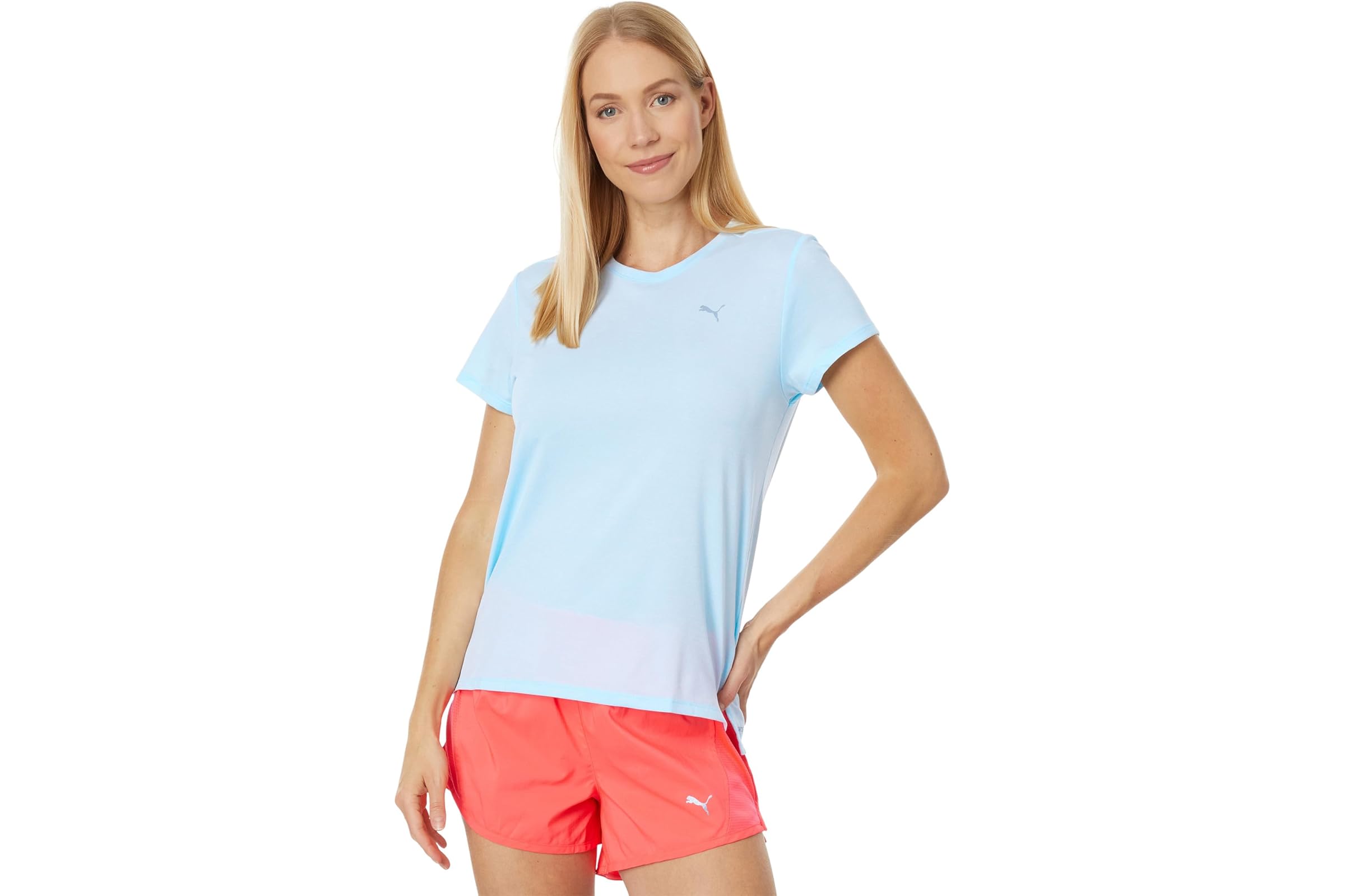 PUMA Run Favorite Heather Short Sleeve Tee 3390₽
