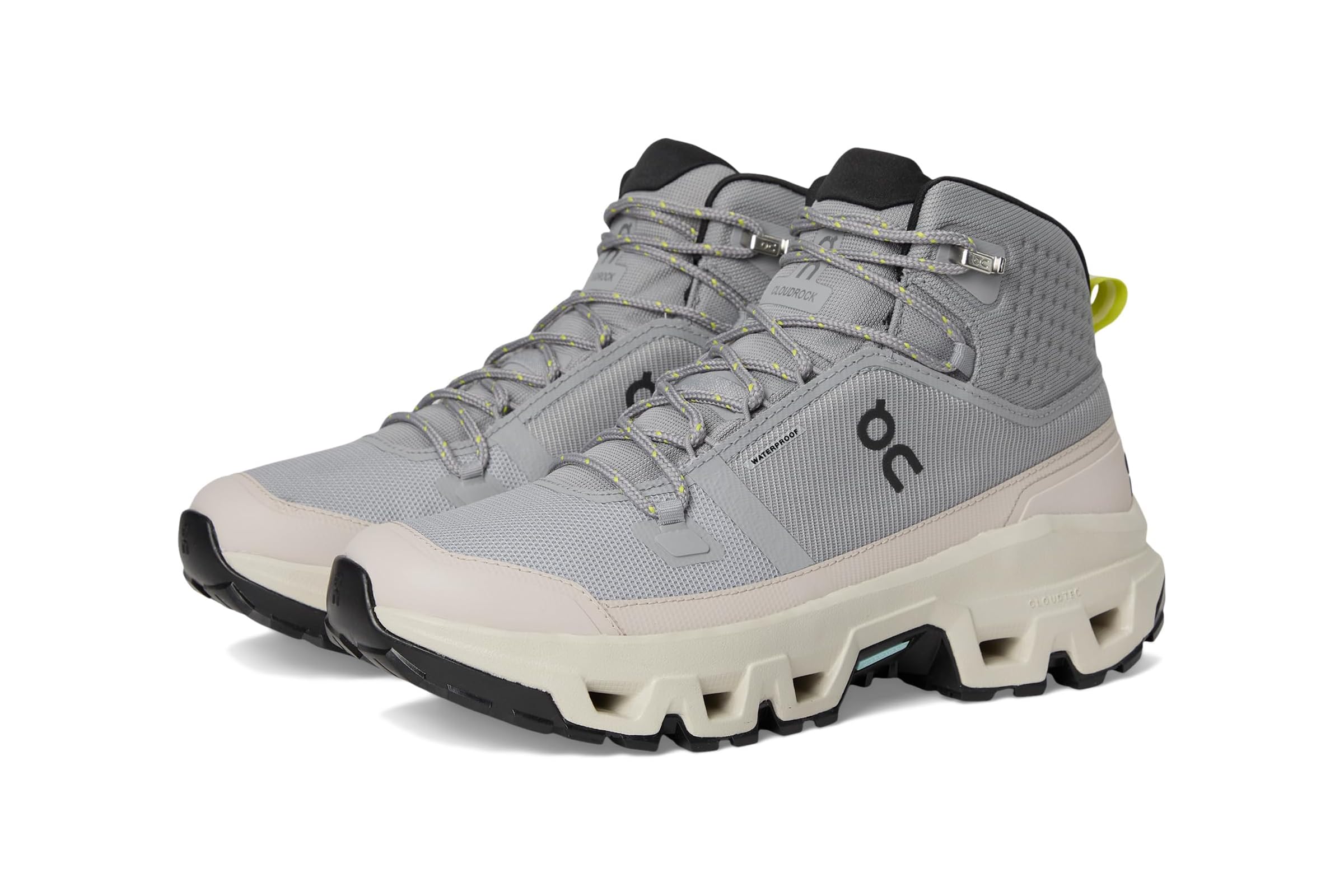 Женские кроссовки On Cloudrock Mid Waterproof