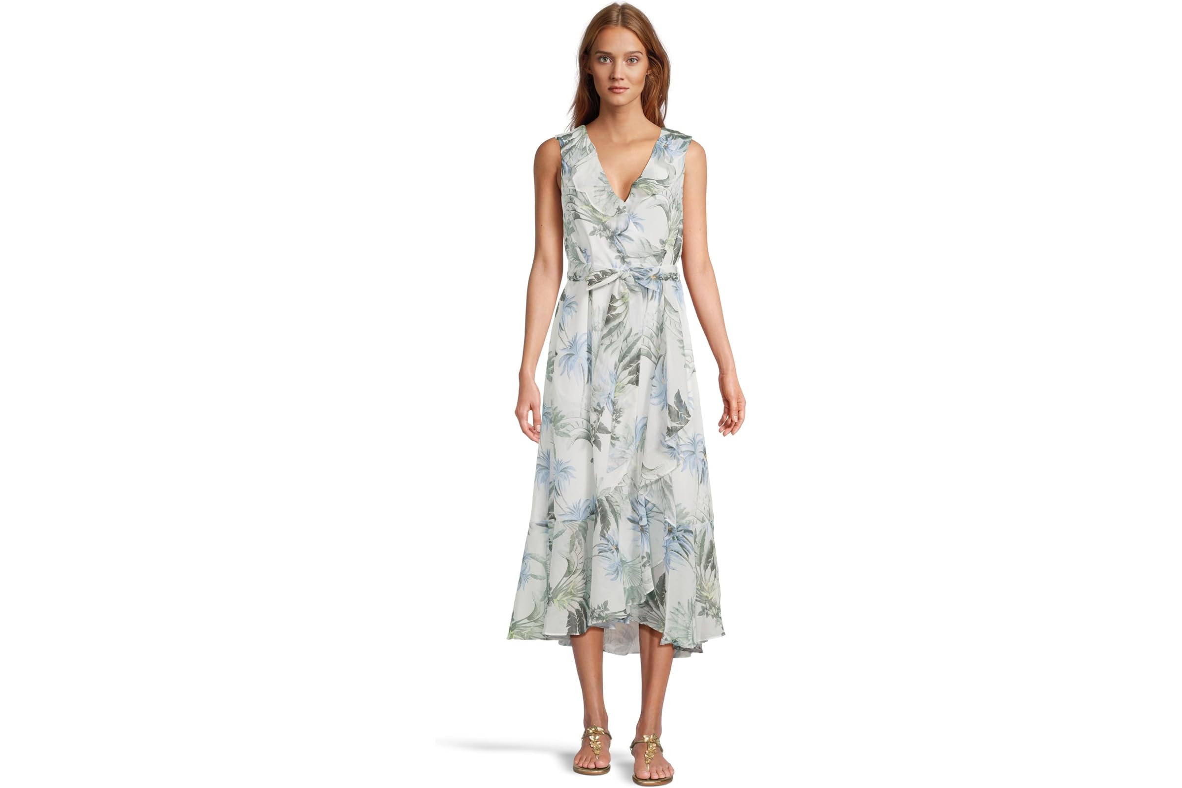 Платье Tommy Bahama Palisade Palms Short Sleeve Maxi Dress 21690₽