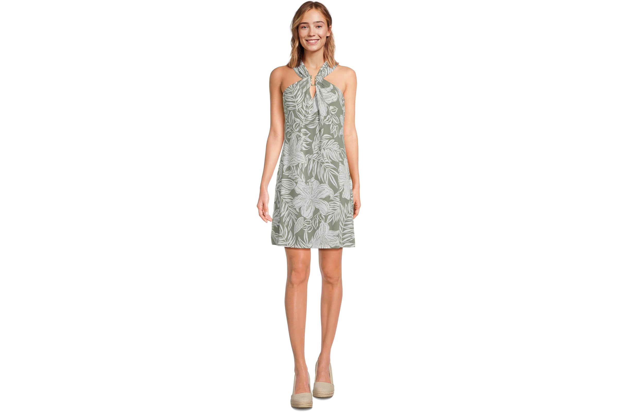 Платье Tommy Bahama Carmela Regal Blooms Halter Dress 20690₽