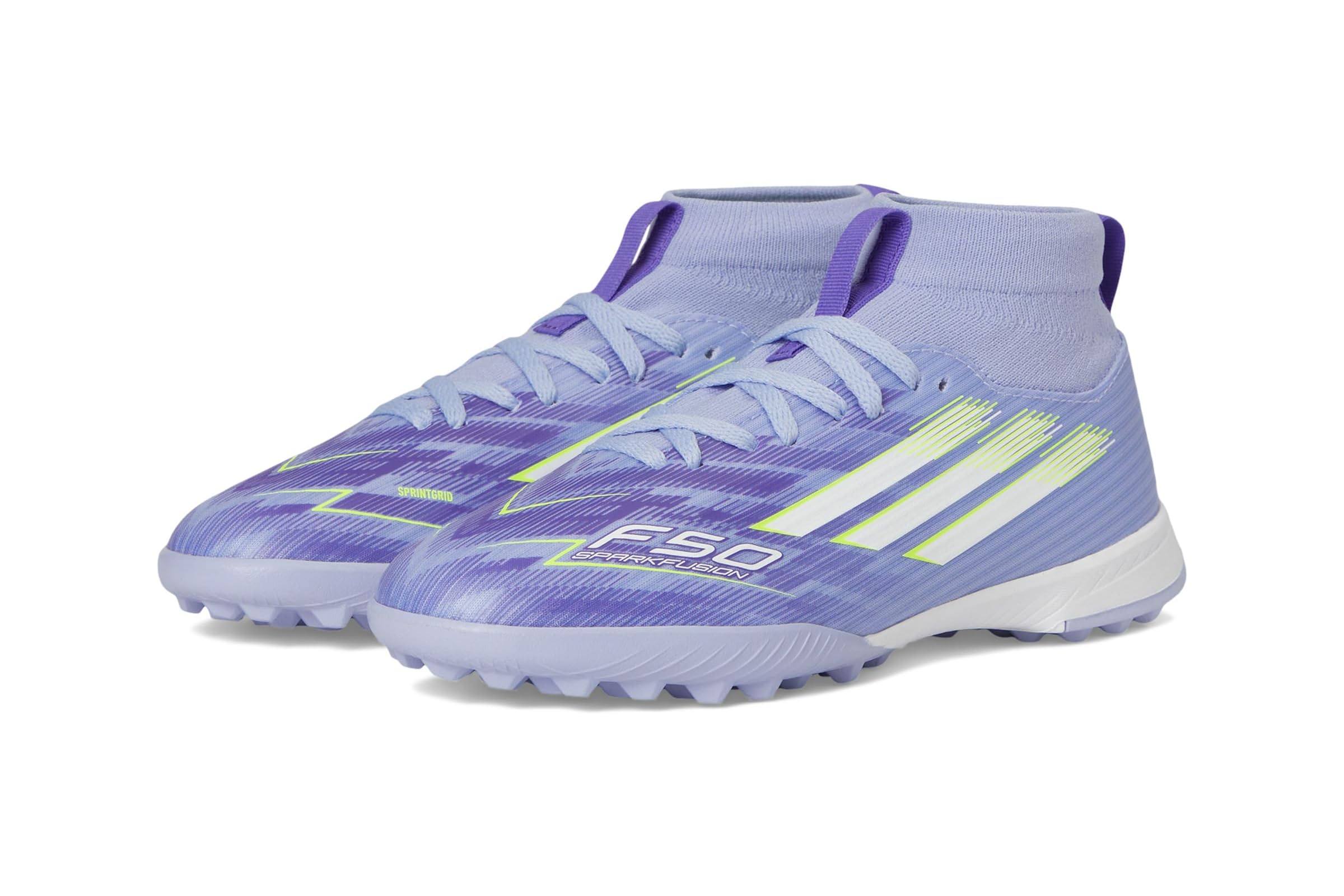 Adidas Kids F50 Spark Fusion League Turf Cleats 13990₽