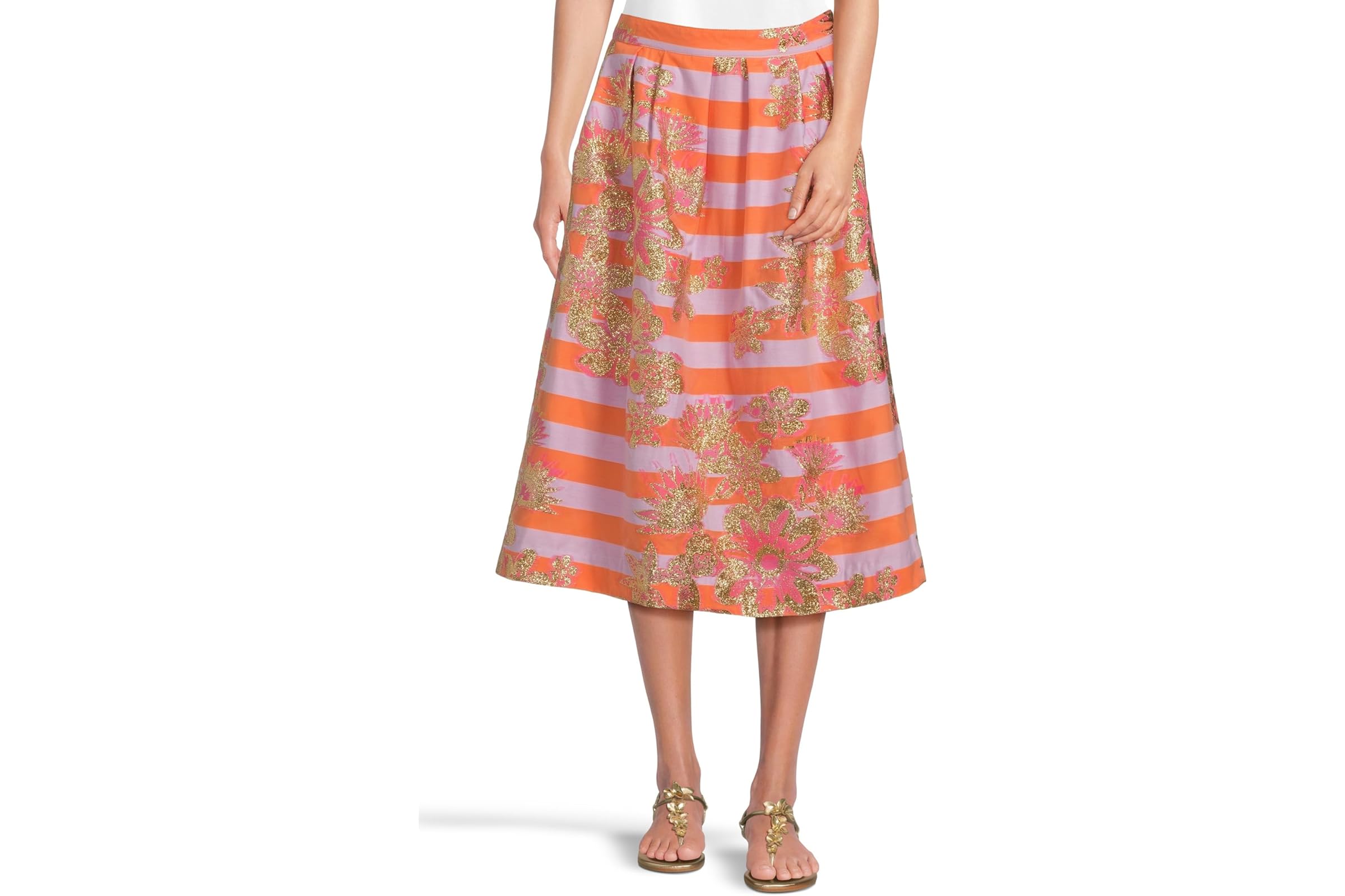 Юбка Lilly Pulitzer Lauderdale Midi Skirt 59590₽