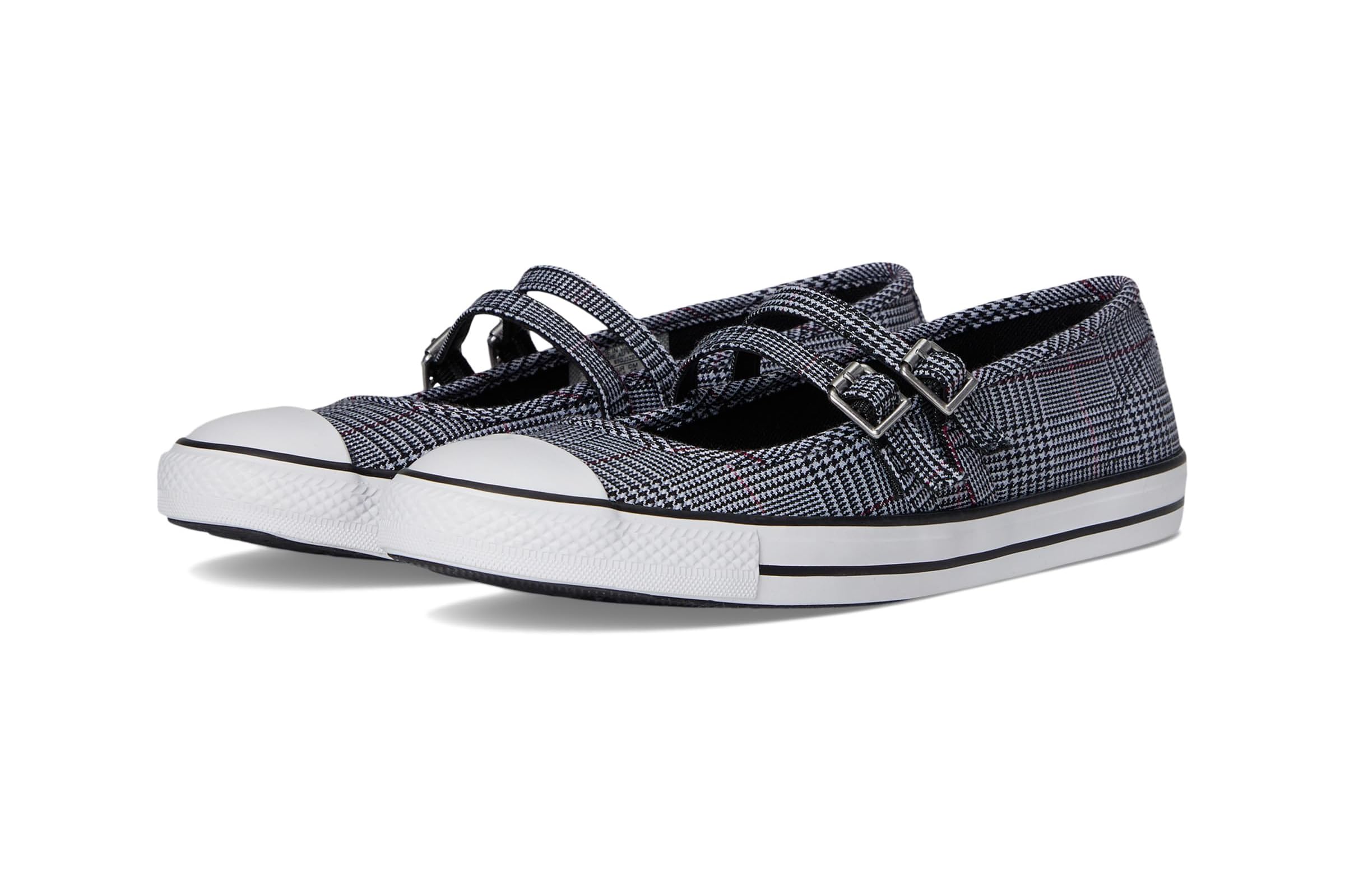 Женские кроссовки Converse Chuck Taylor All Star Dainty Mary Jane Plaid 7790₽