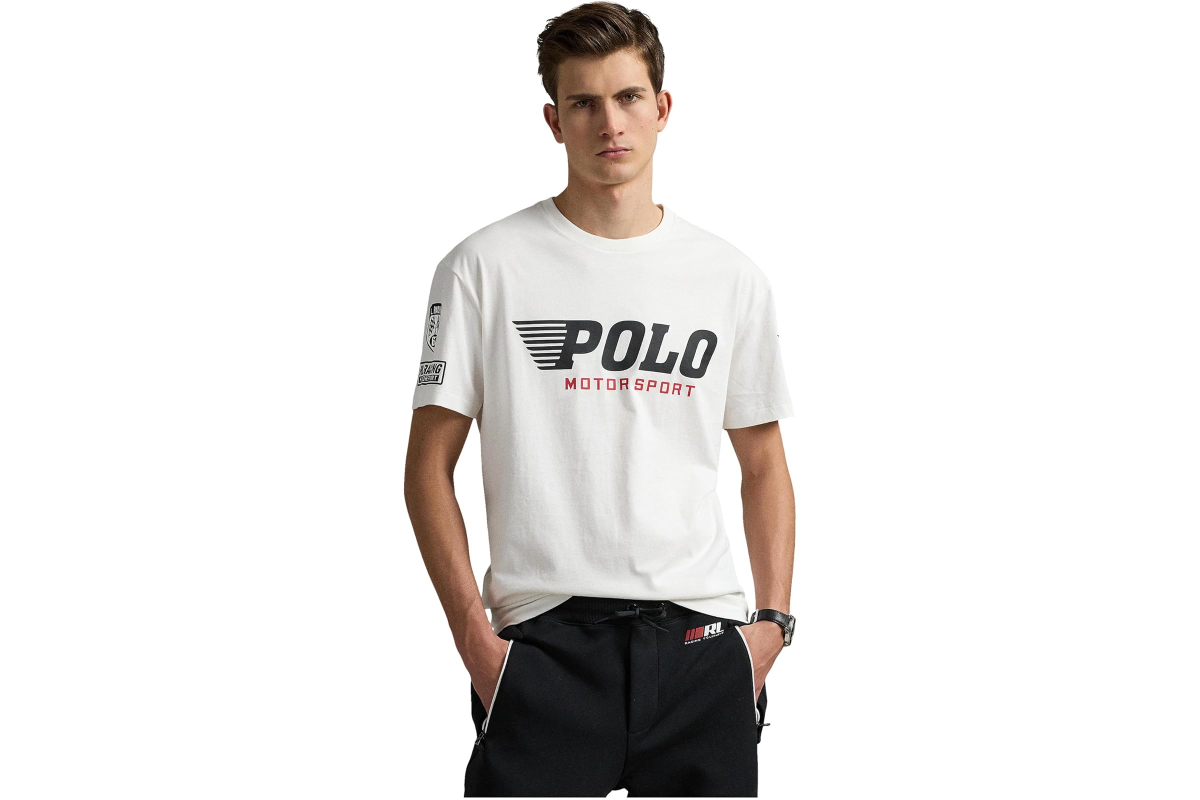 Мужская рубашка Polo Ralph Lauren Classic Fit Jersey Graphic T-Shirt 8990₽