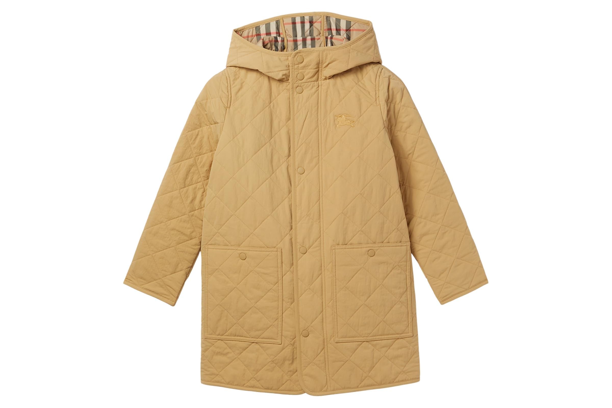 Burberry Kids Harrison Quilted Jacket big Kids 108990₽