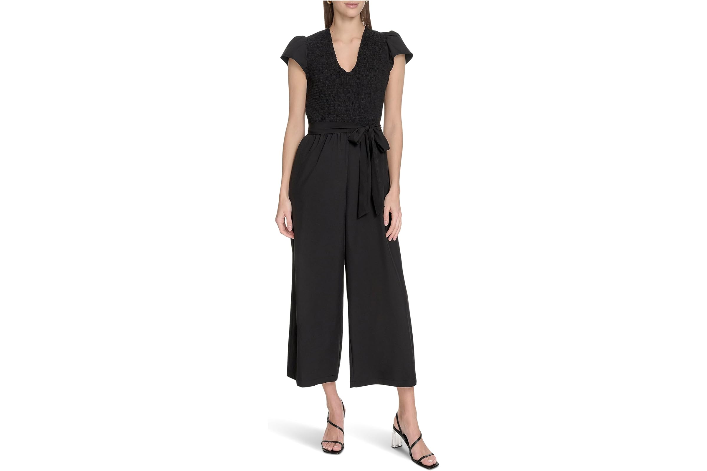Комбинезон Calvin Klein Smocked Commuter Jumpsuit 11090₽