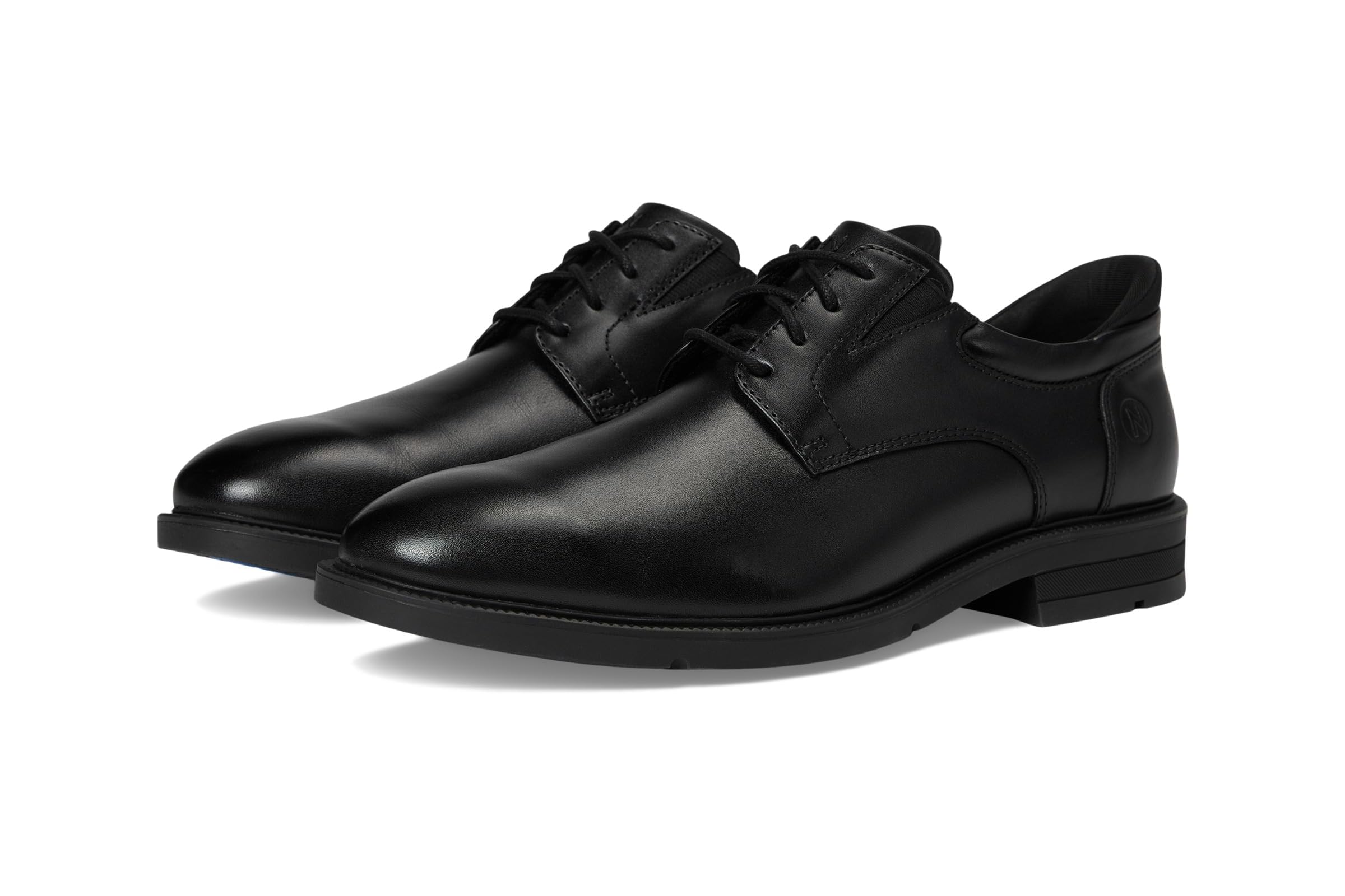 Nunn Bush Kore Icon Plain Toe Oxford Easy On Easy Off Dress Casual Shoe 15990₽