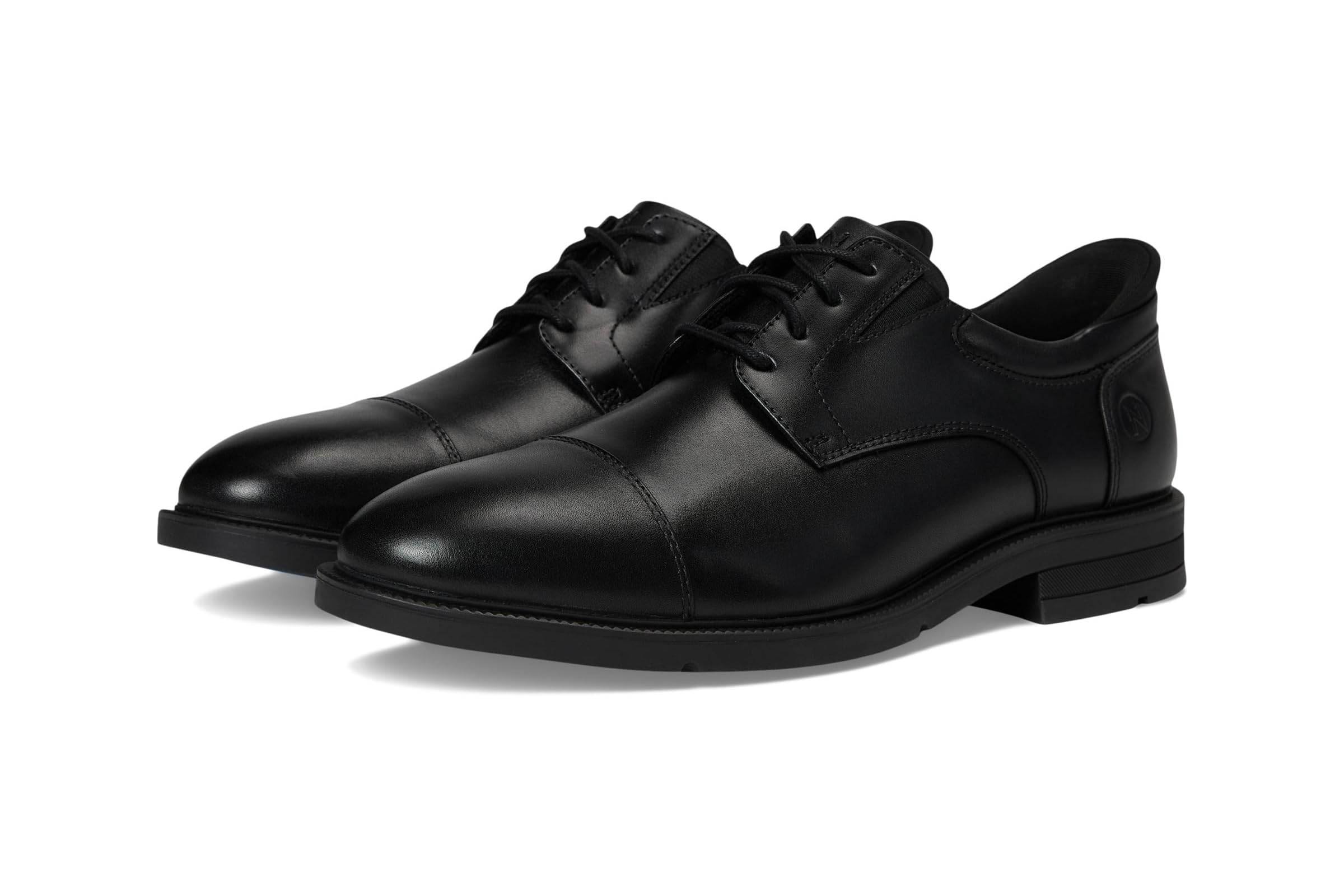Nunn Bush Kore Icon Cap Toe Oxford Easy-on Easy-off Dress Casual Shoe 15690₽
