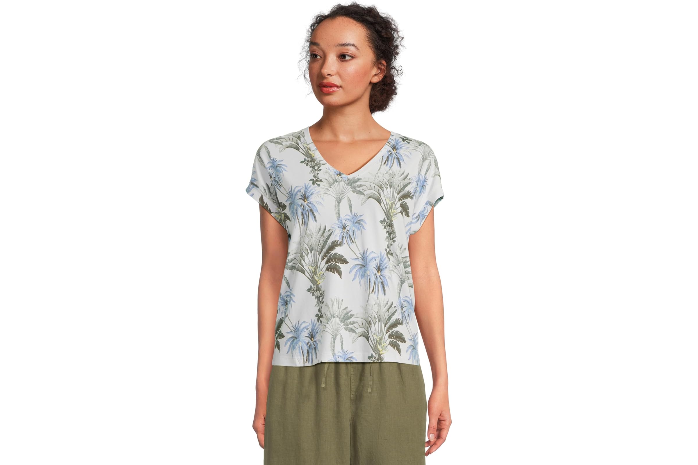 Tommy Bahama Kauai Palisade Palms Tee 12690₽