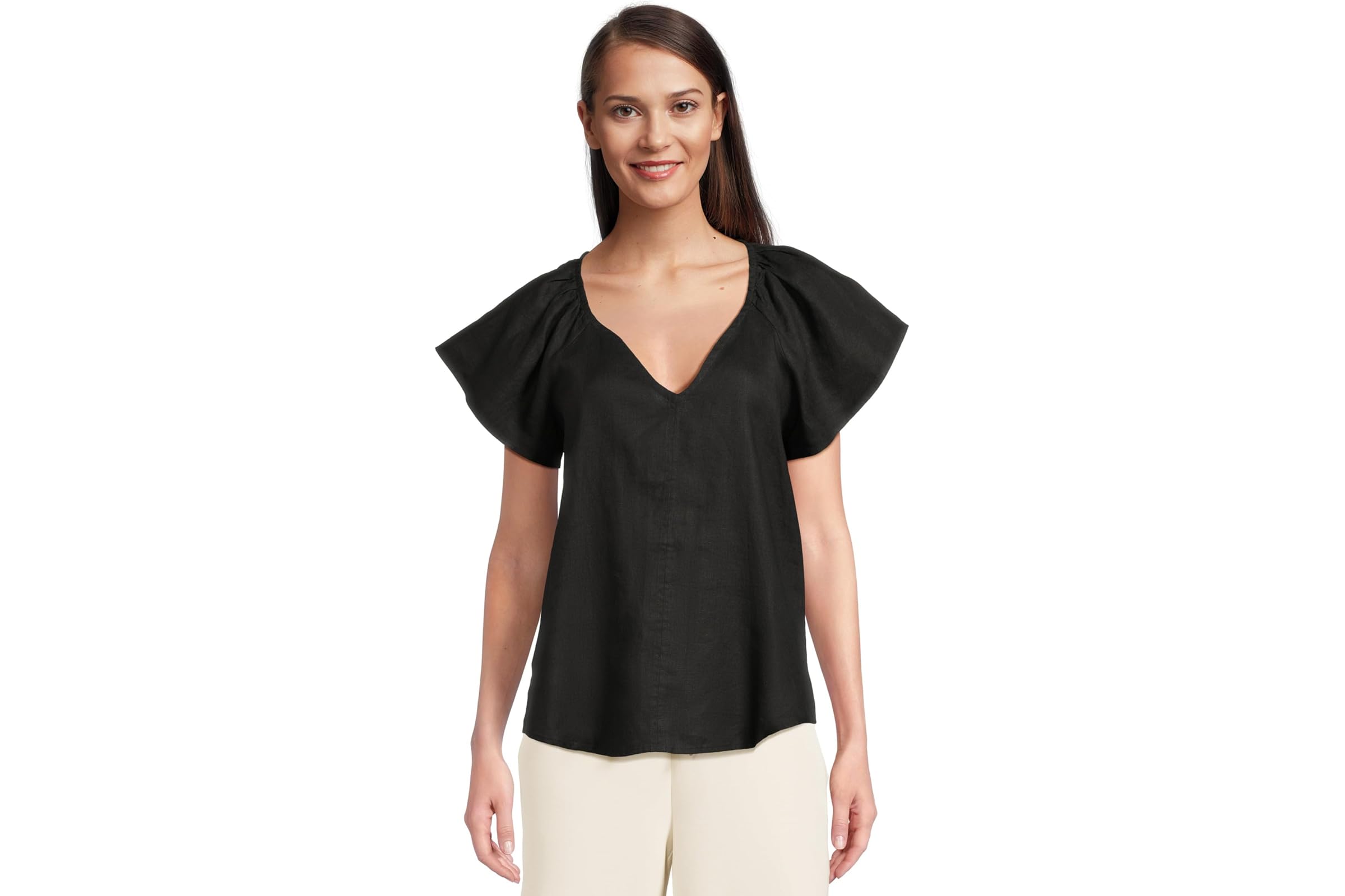 Tommy Bahama Coastalina V-neck Flutter Top 7090₽