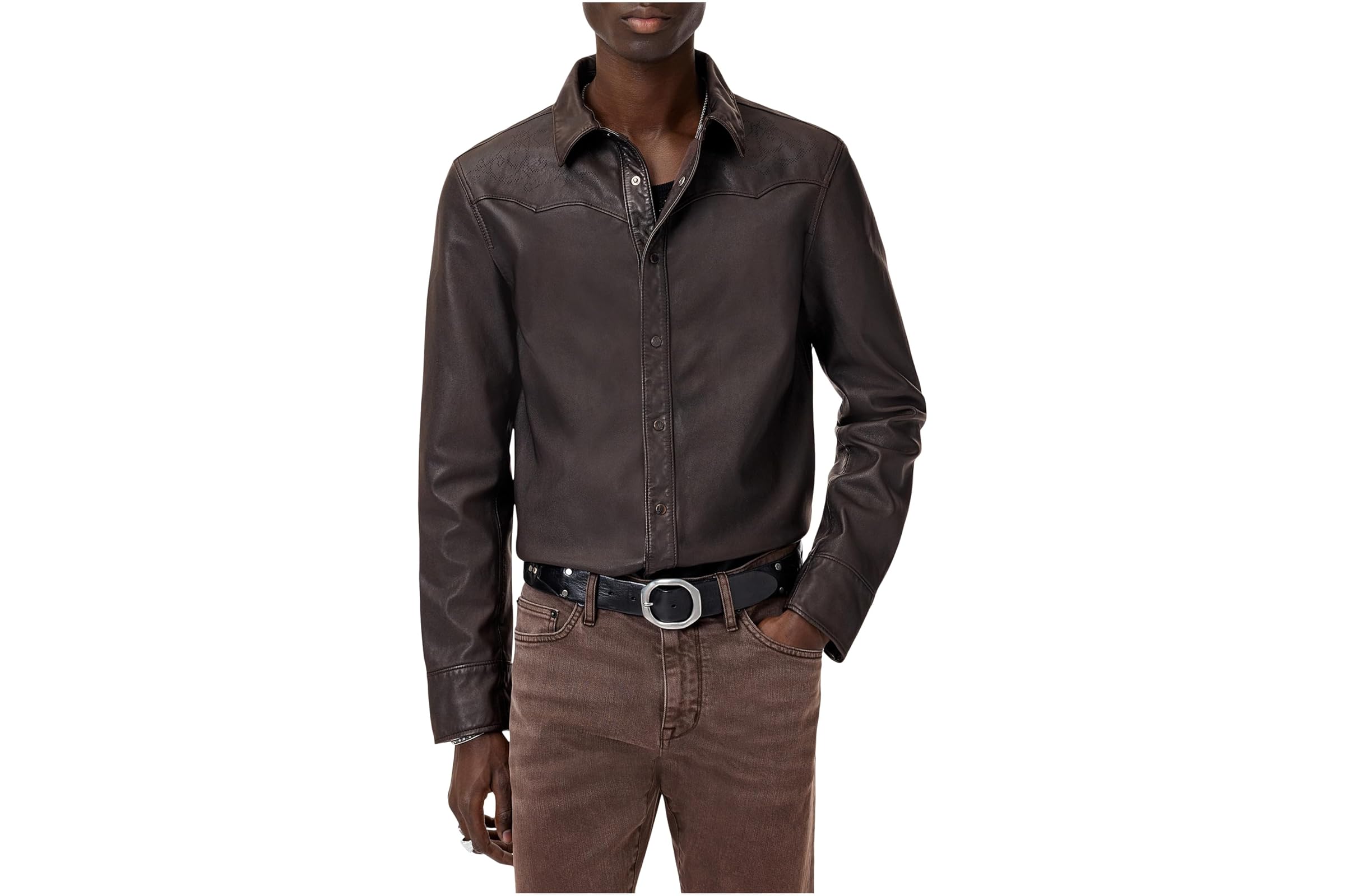 John Varvatos Samuel Shirt Jacket 49590₽