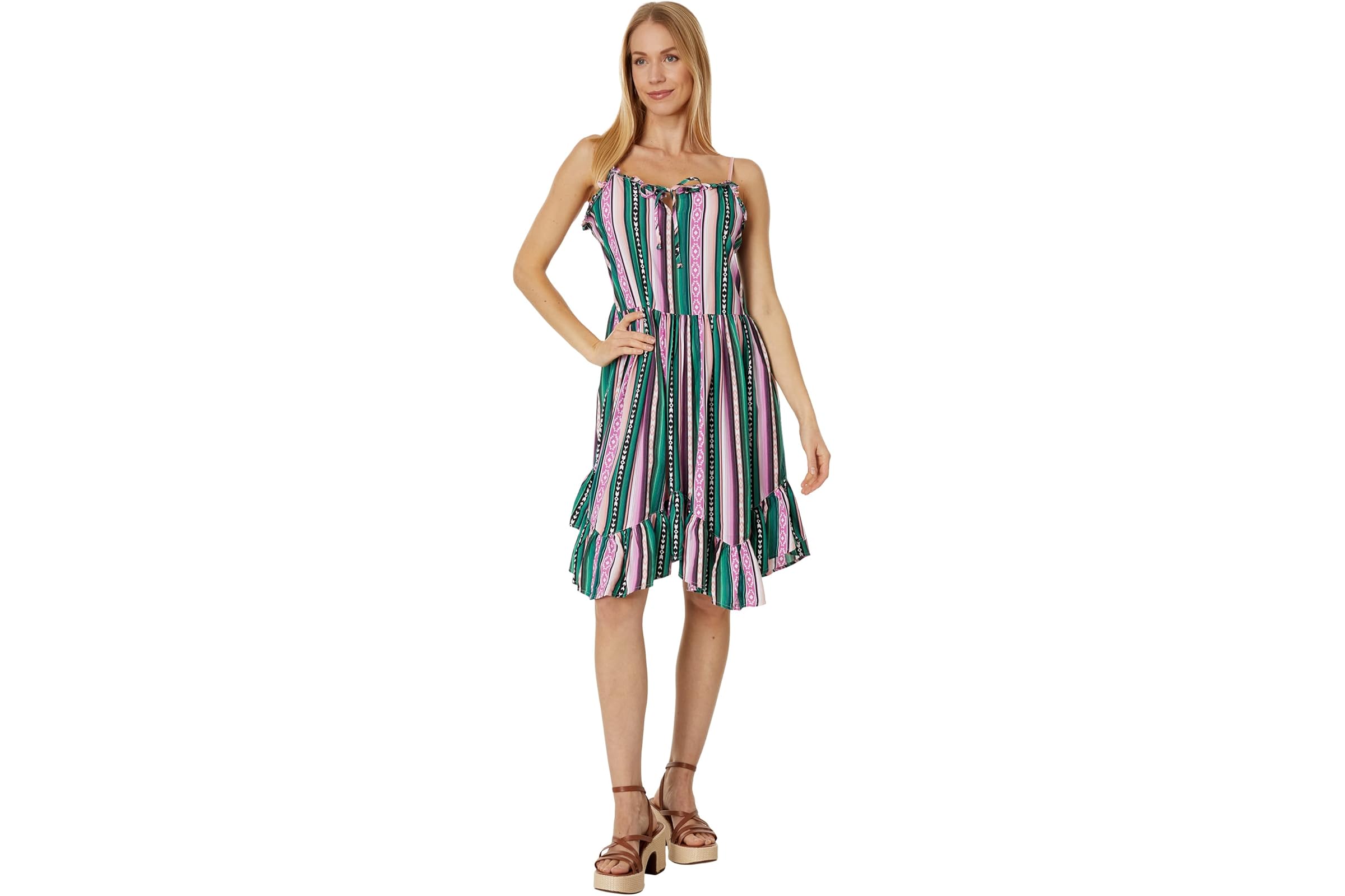 Платье Wrangler Sleeveless Strap Tie Front Dress 5690₽