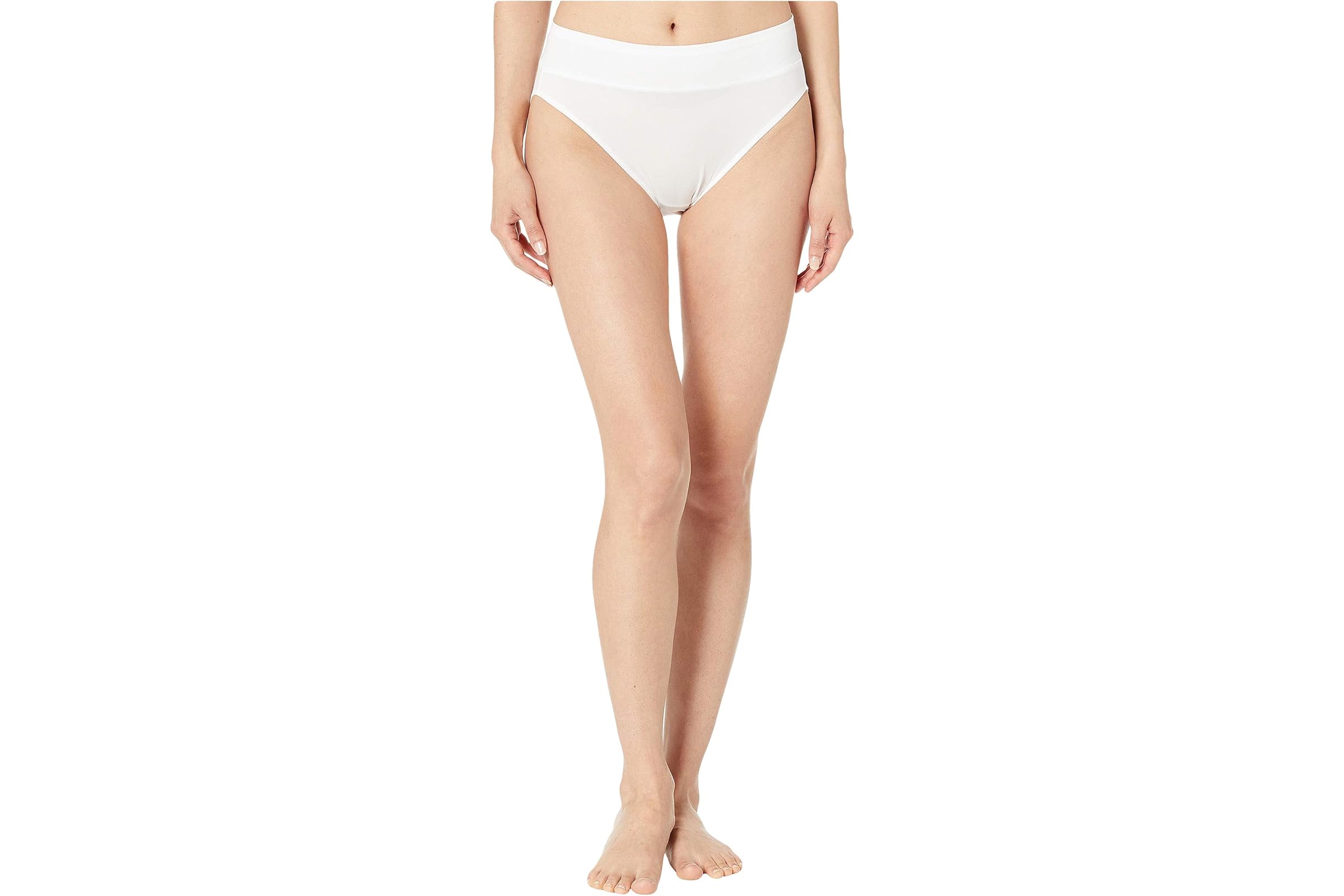 Warners No Pinching No Problems Tailored Hi-Cut