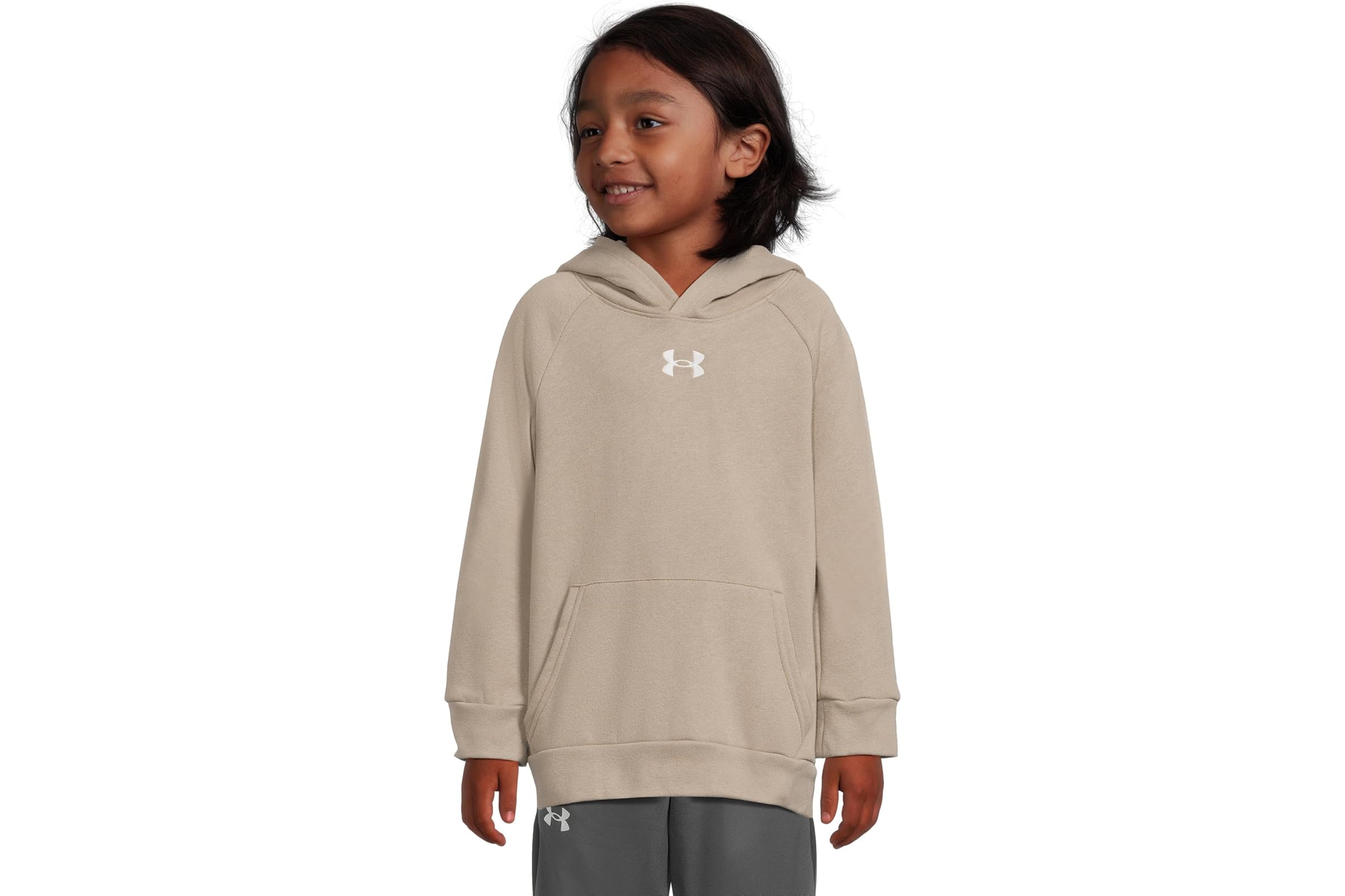 Мужская толстовка Under Armour Kids Rival Fleece Hoodie Big Kid 7990₽
