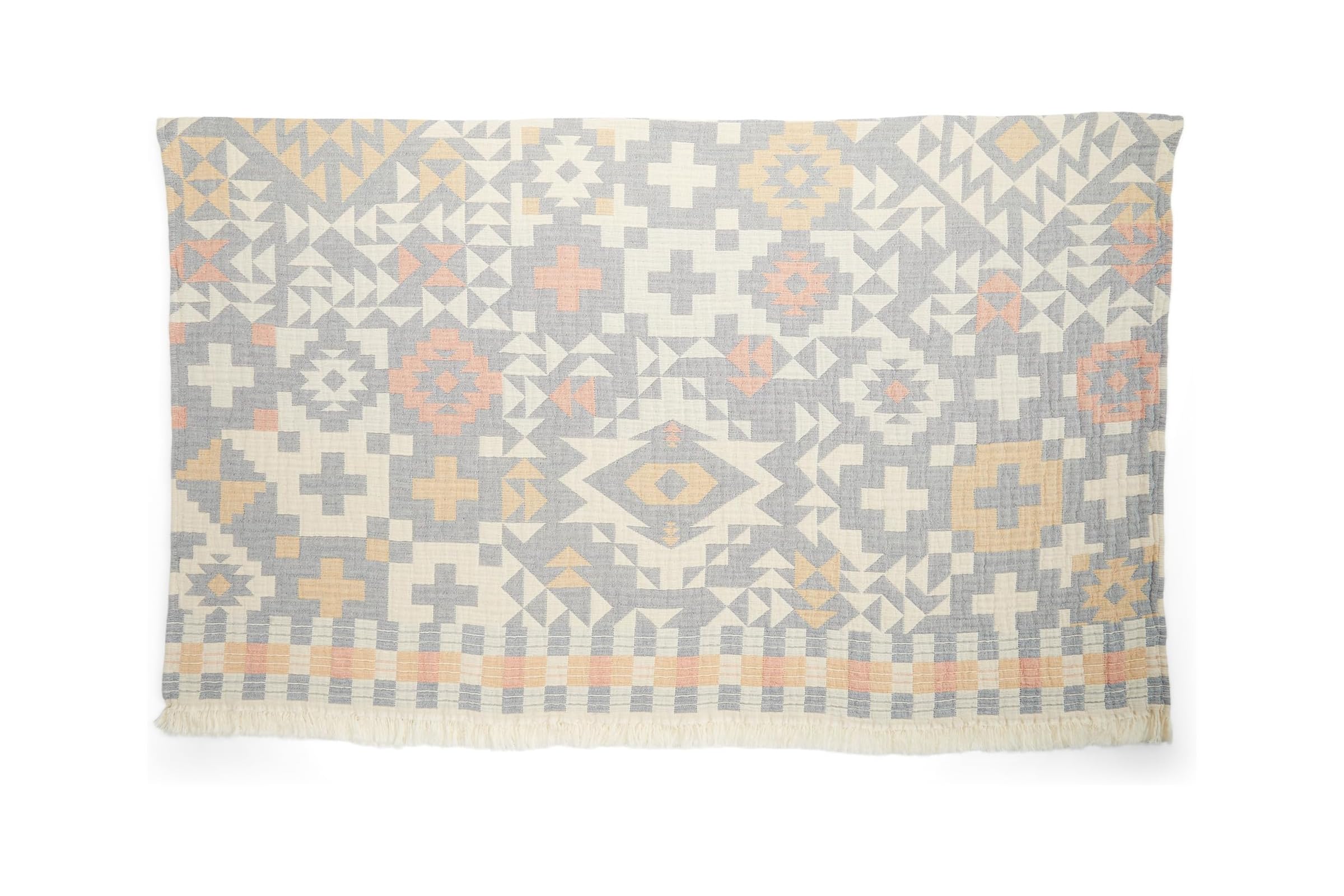 Pendleton Fringed Cotton Throw 18790₽