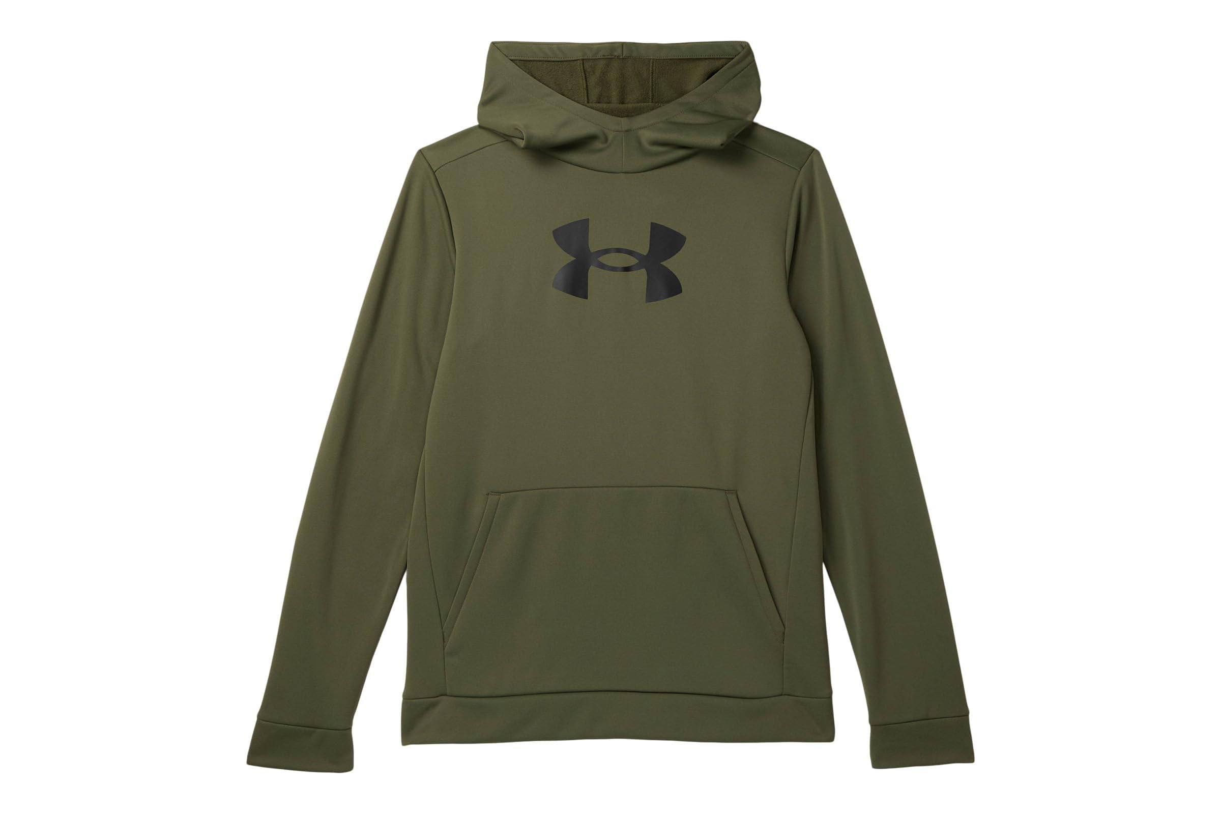 Мужская толстовка Under Armour Kids Armour Fleece Big Logo Hoodie Big Kids 7990₽