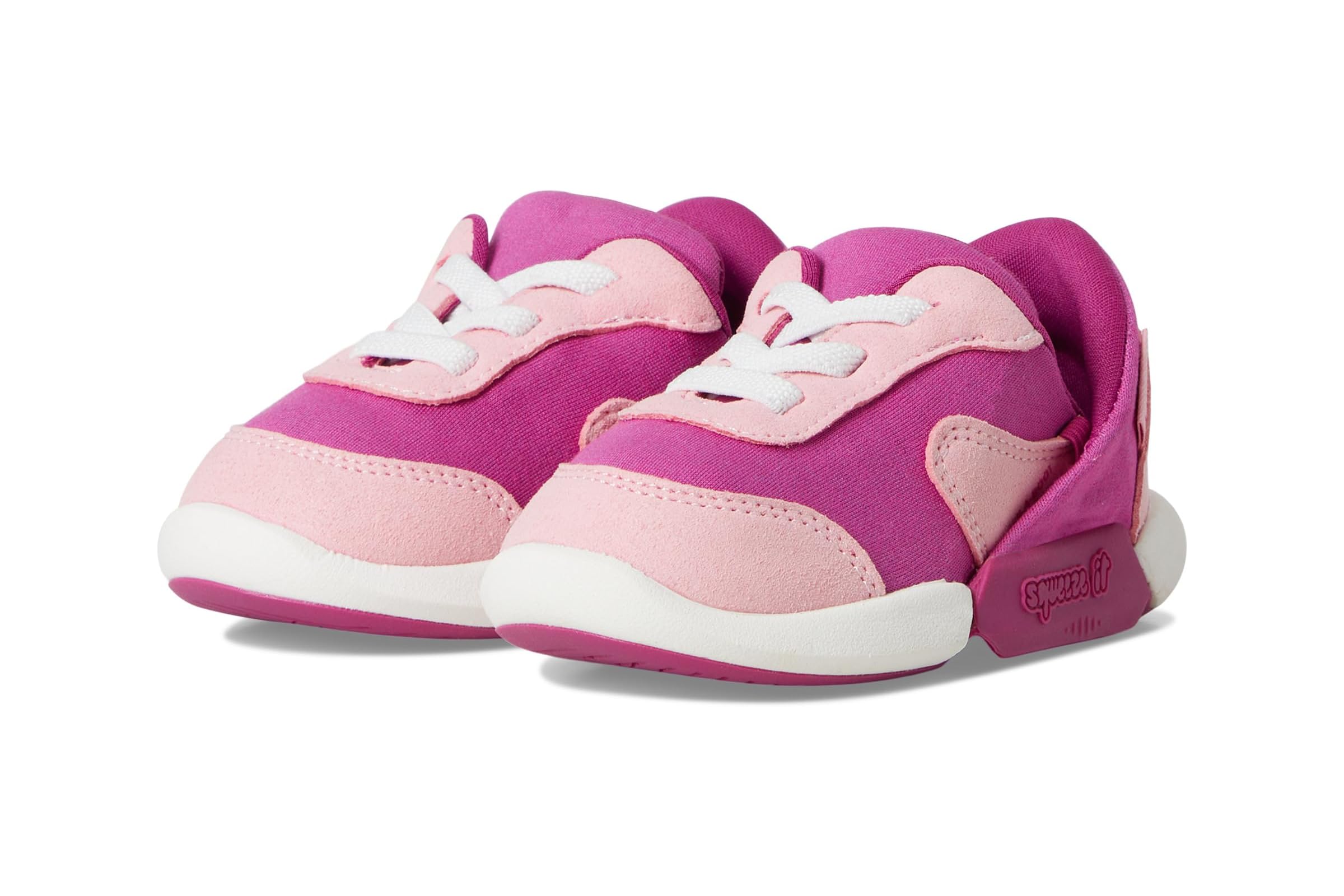 Женские кроссовки KIZIK Kids Squeeze It - Hands-free (Infant/Toddler)