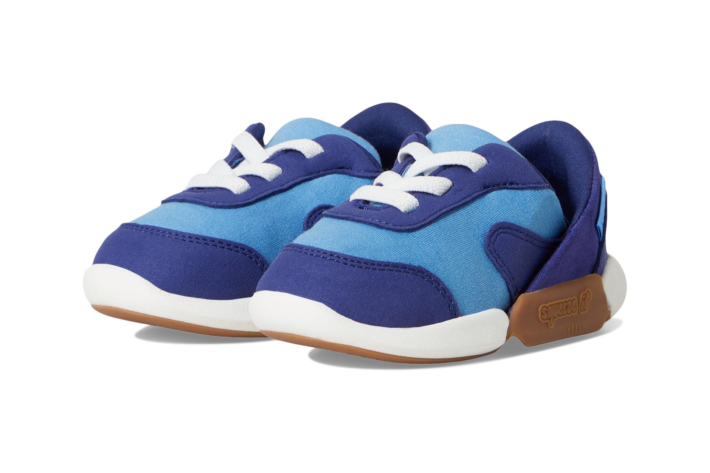 Мужские кроссовки KIZIK Kids Squeeze It - Hands-free (Infant/Toddler)