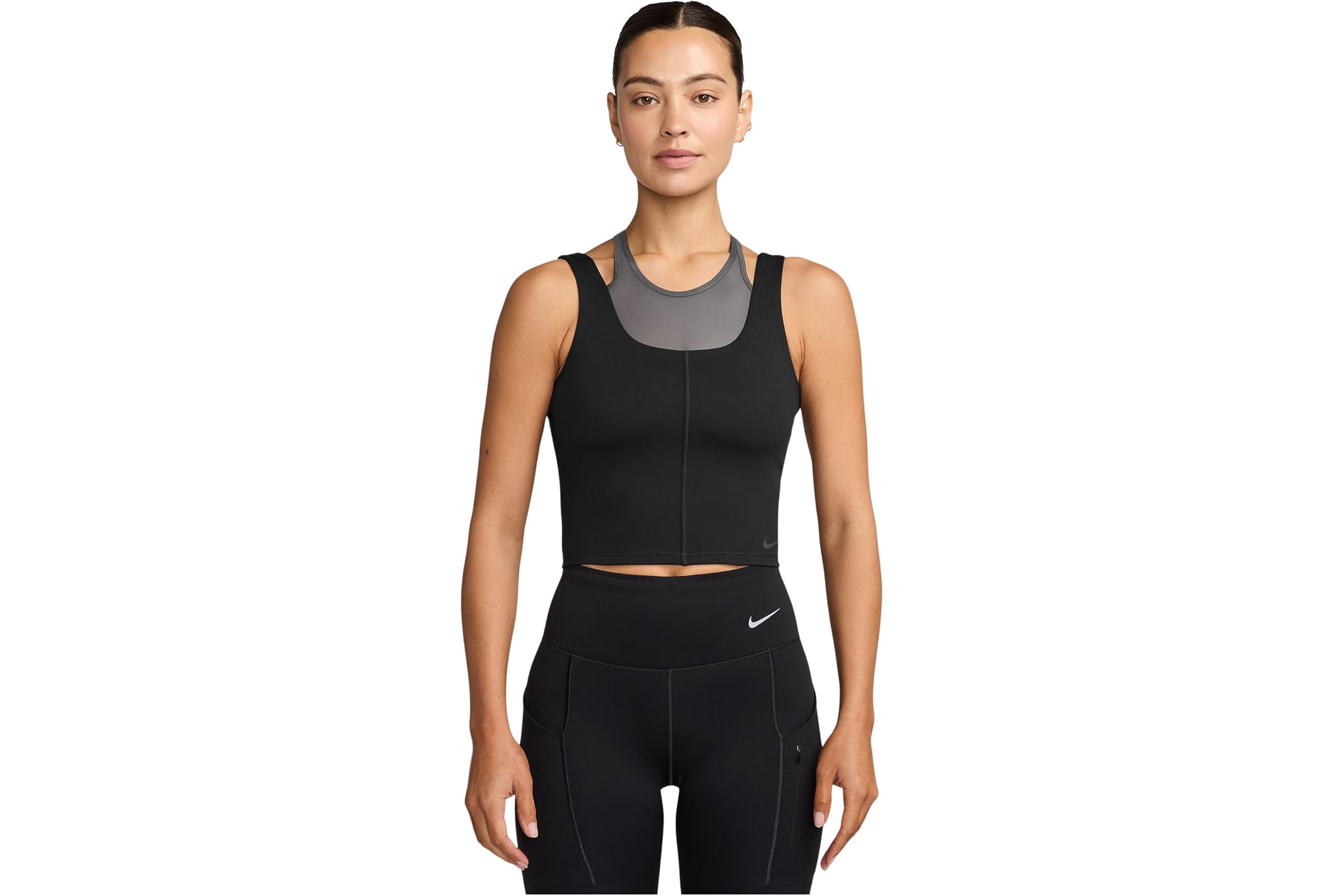 Nike One Fitted Dri-fit Cropped Tank Top 8490₽