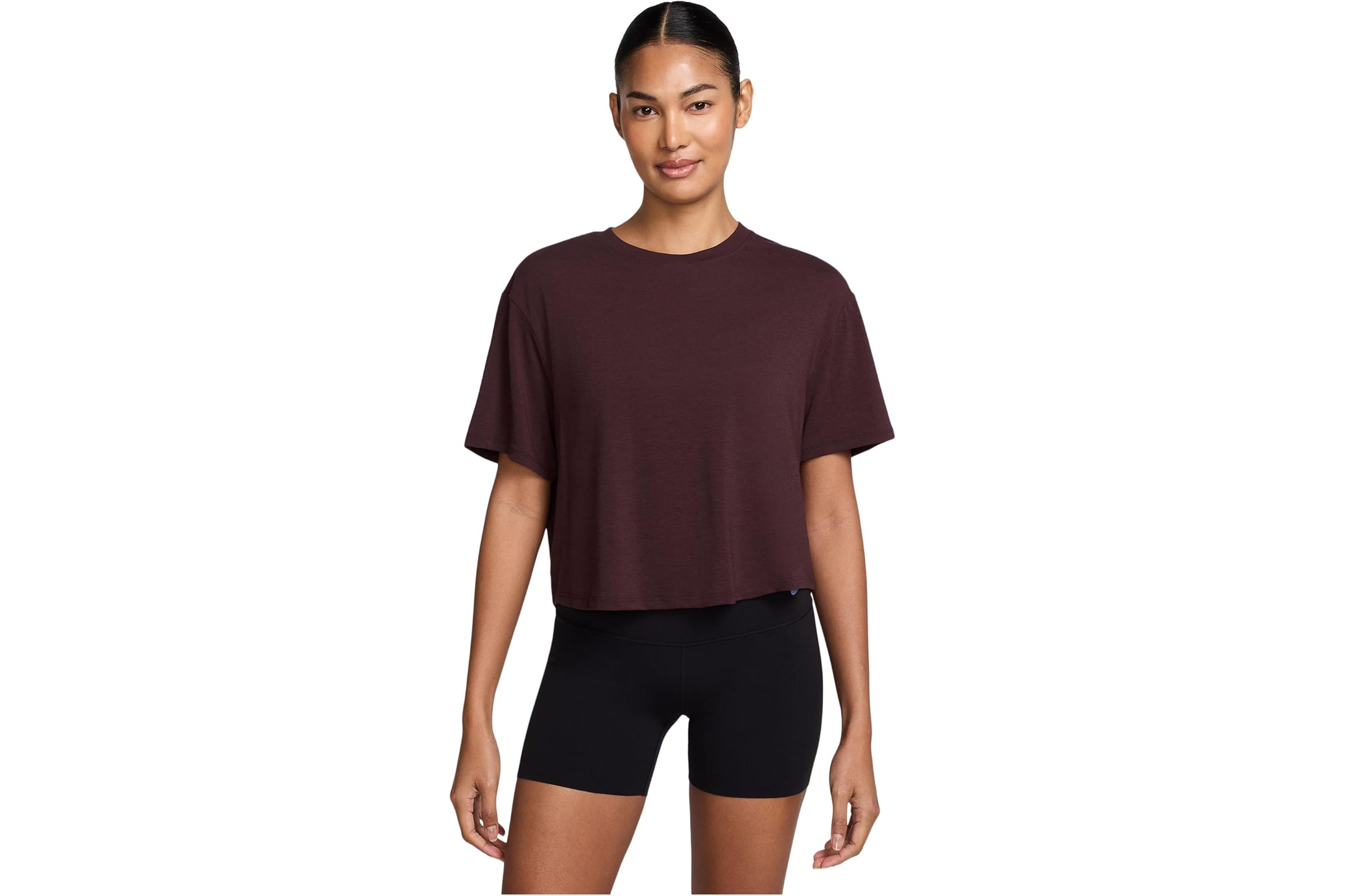 Nike One Relaxed Dri-fit Cropped Short-sleeve Top 6890₽