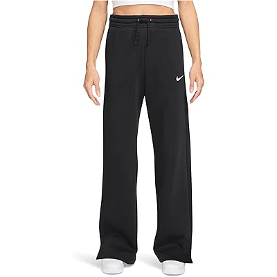 Брюки Nike Sportswear Phoenix Fleece High-waisted Wide-leg Pants