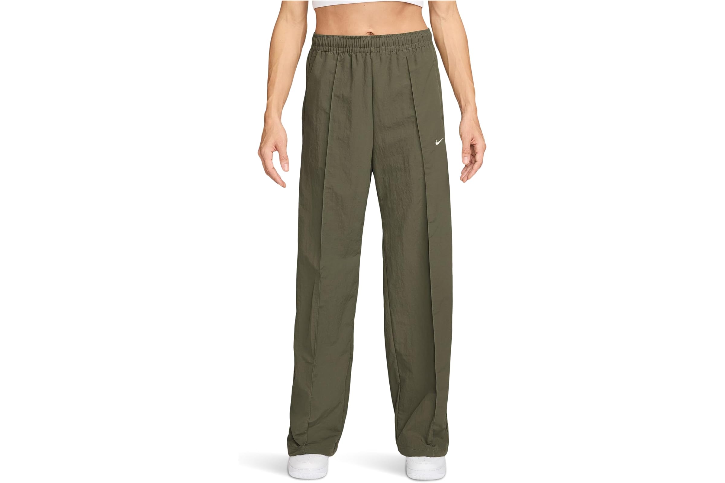 Брюки Nike Sportswear Everything Wovens Mid-rise Open-hem Pants 12790₽