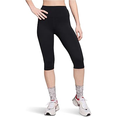 Брюки Nike Dri-fit One High-waisted Capri Leggings