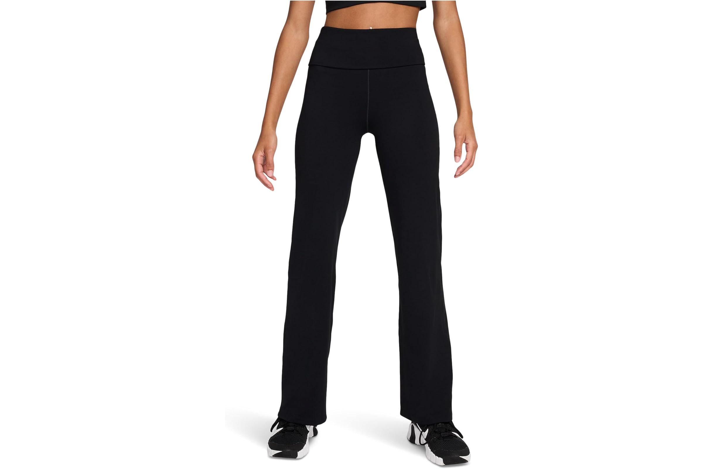 Брюки Nike One Dri-fit High-waisted Fold-over Pants 9790₽