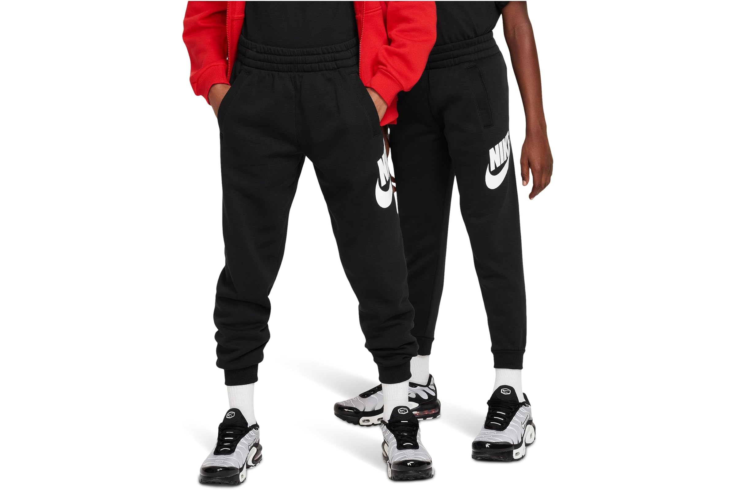 Брюки Nike Kids Club Fleece Joggers (Little Kid/Big Kid)