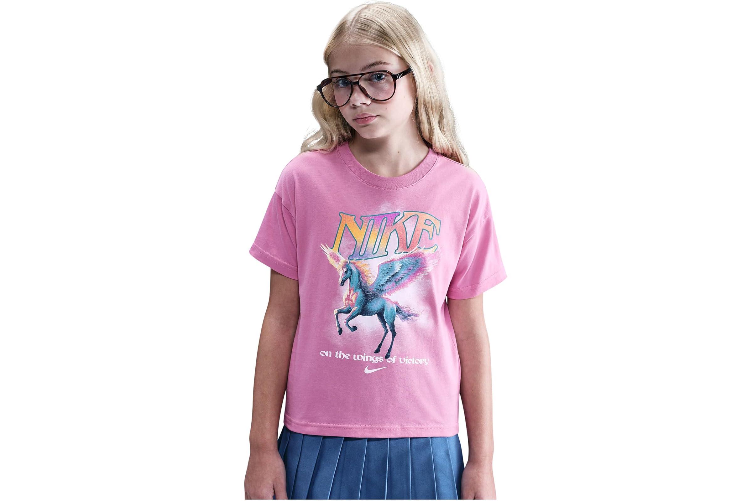 Nike Kids Sportswear T-shirt - Take Flight Photo (Big Kid)