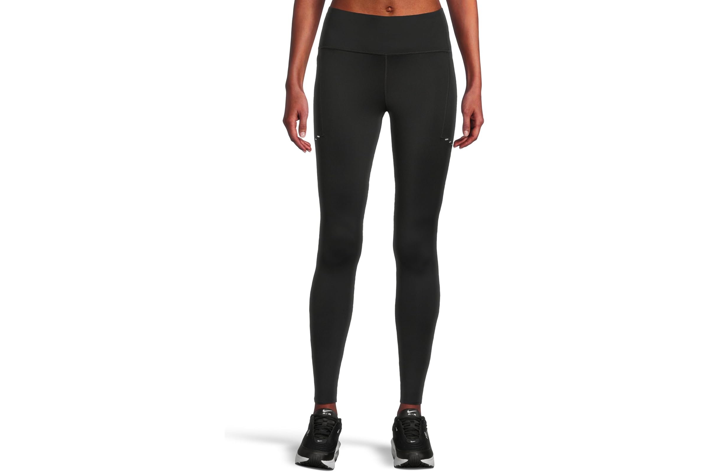 Брюки Nike Dri-fit Swift High-waisted 78 Running Leggings With Pockets 17990₽