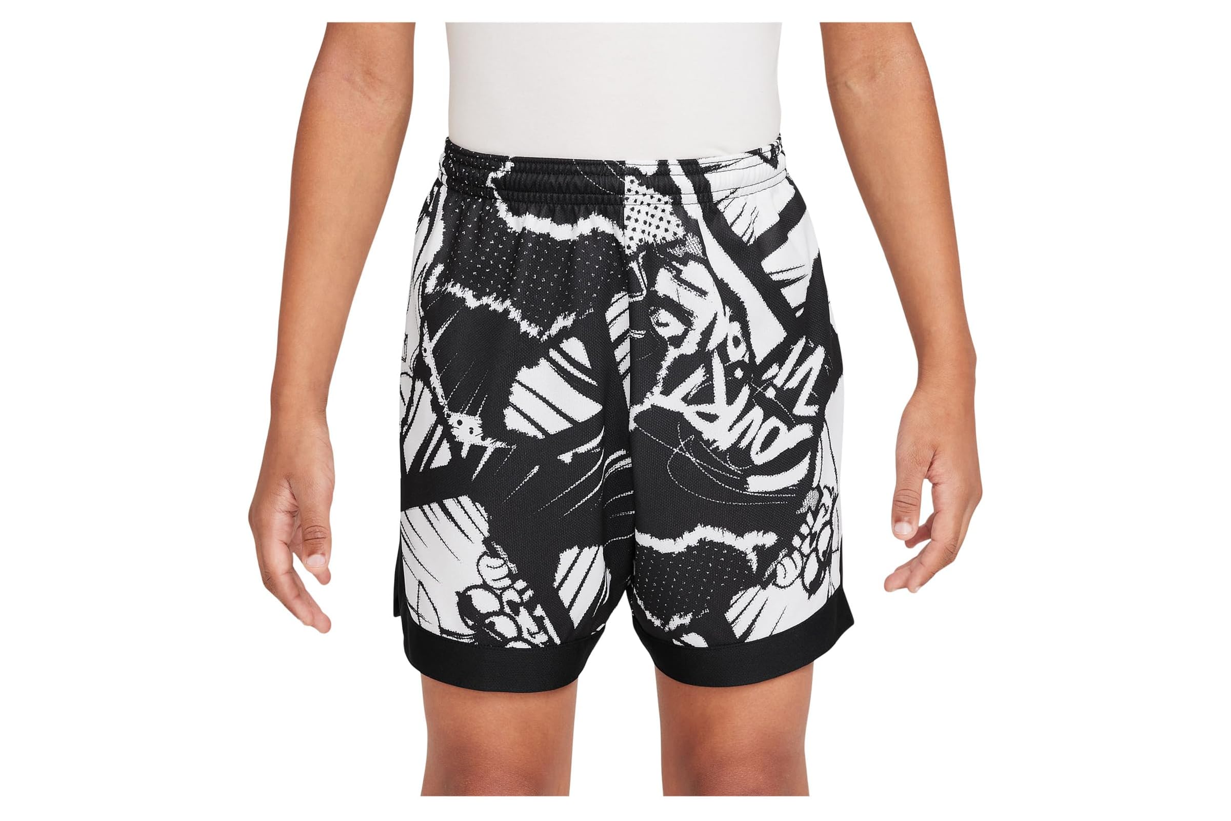 Шорты Nike Kids Court Dri-fit Basketball Shorts (Little Kid/Big Kid)