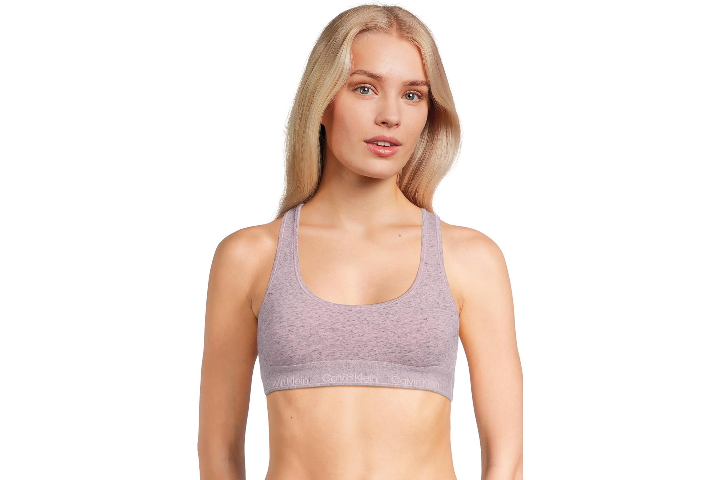 Calvin Klein Underwear Icon Cotton Stretch Mineral Dye Unlined Bralette