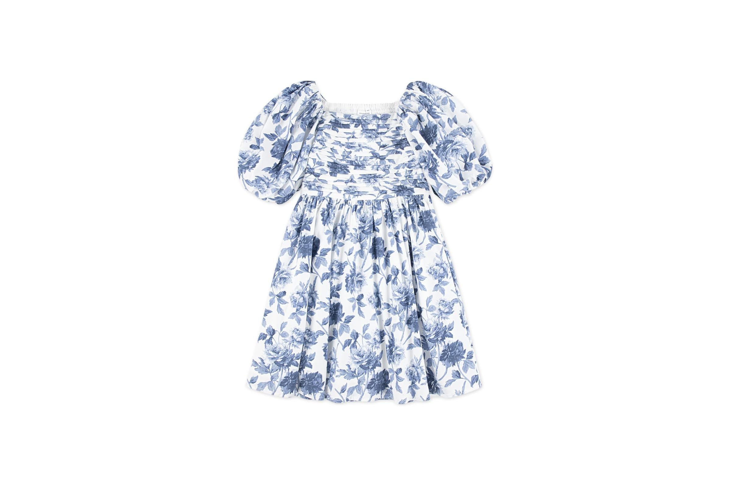 Платье abercrombie kids Emerson Puff Sleeve Mini Dress little KidBig Kid 9490₽