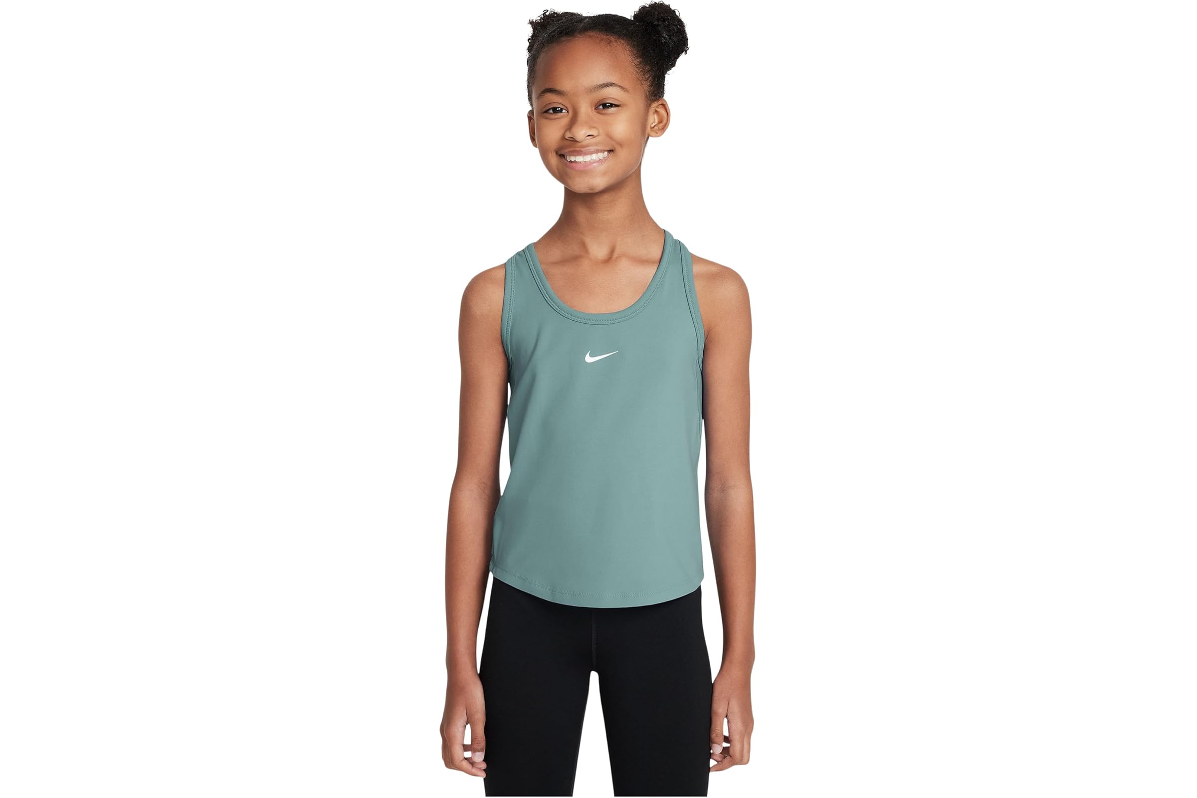 Nike Kids One Fitted Dri-FIT Tank (Little Kid/Big Kid)