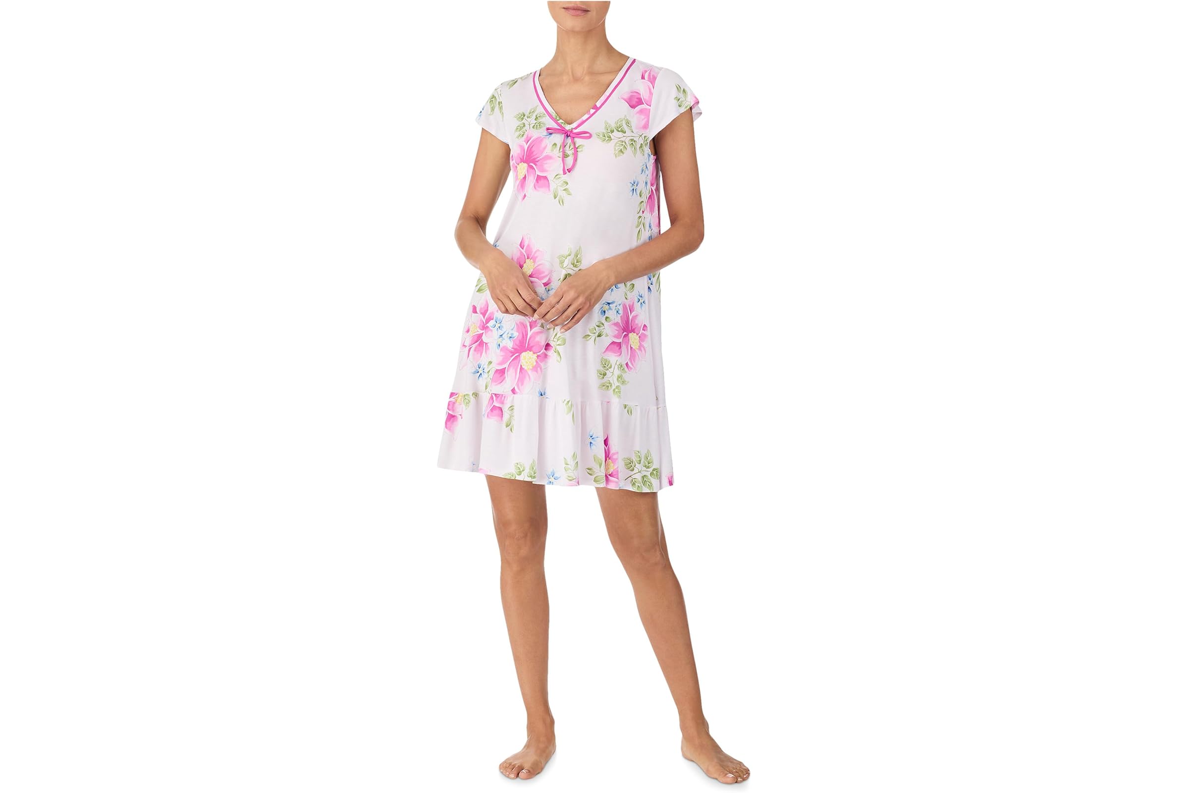 Tommy Bahama Short Sleeve Short Nightgown 3490₽