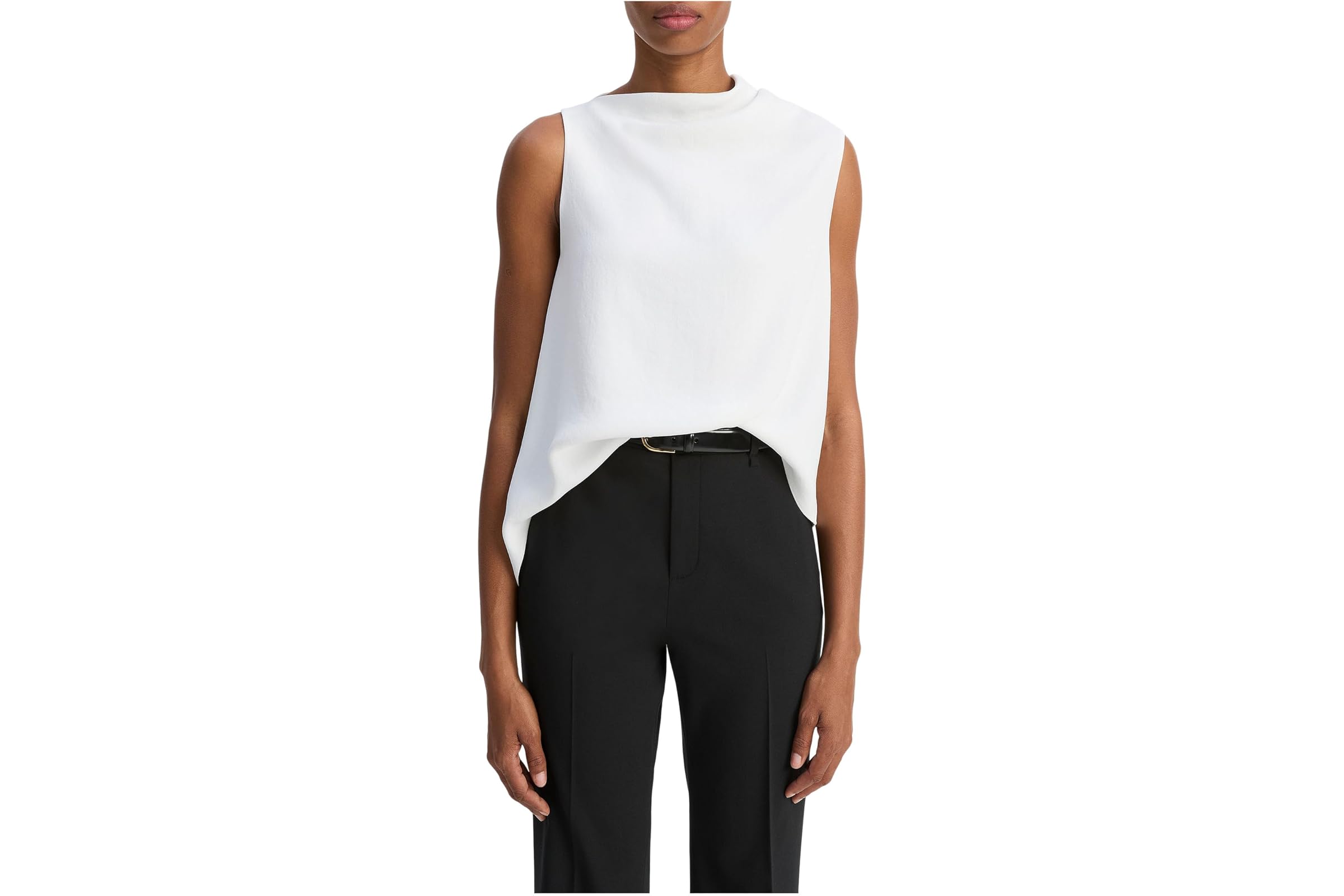 Vince A-line Asymmetrical Draped Top 29390₽