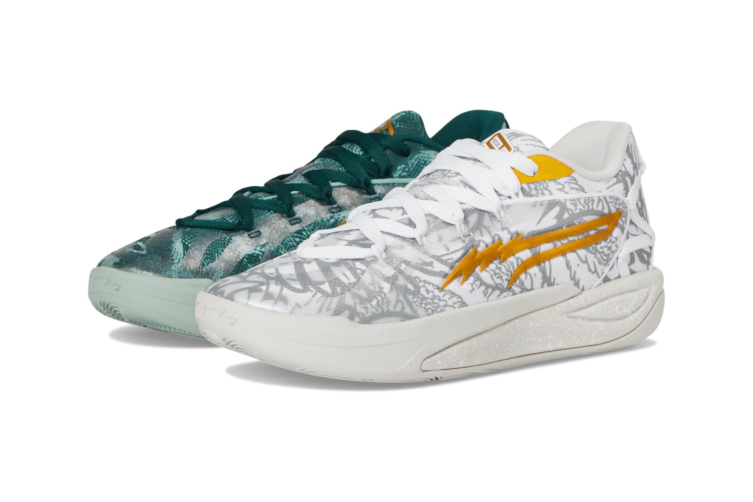 Женские кроссовки PUMA Stewie Harry Potter Basketball Shoes 18190₽